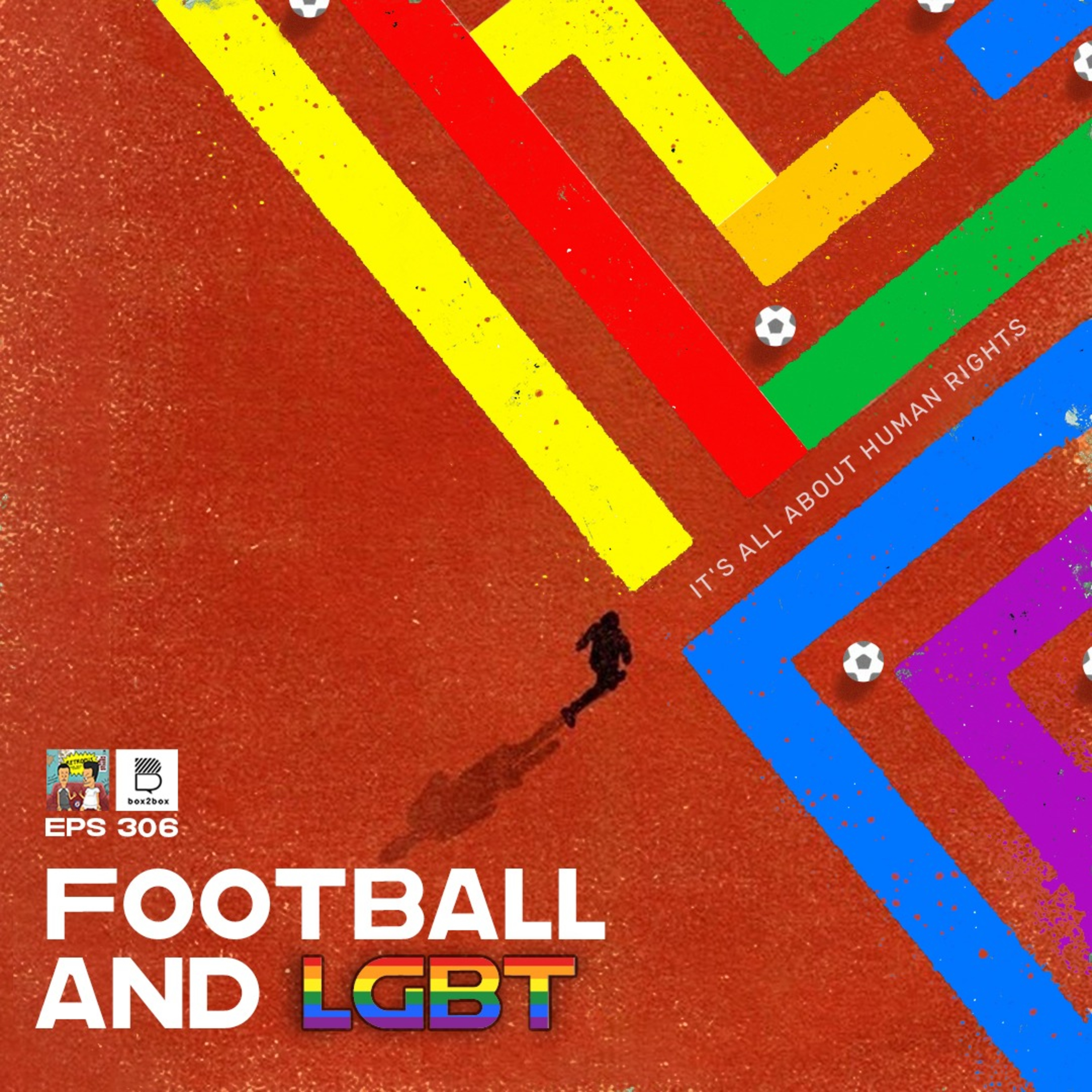 Eps 306: Football & LGBT episode artwork
