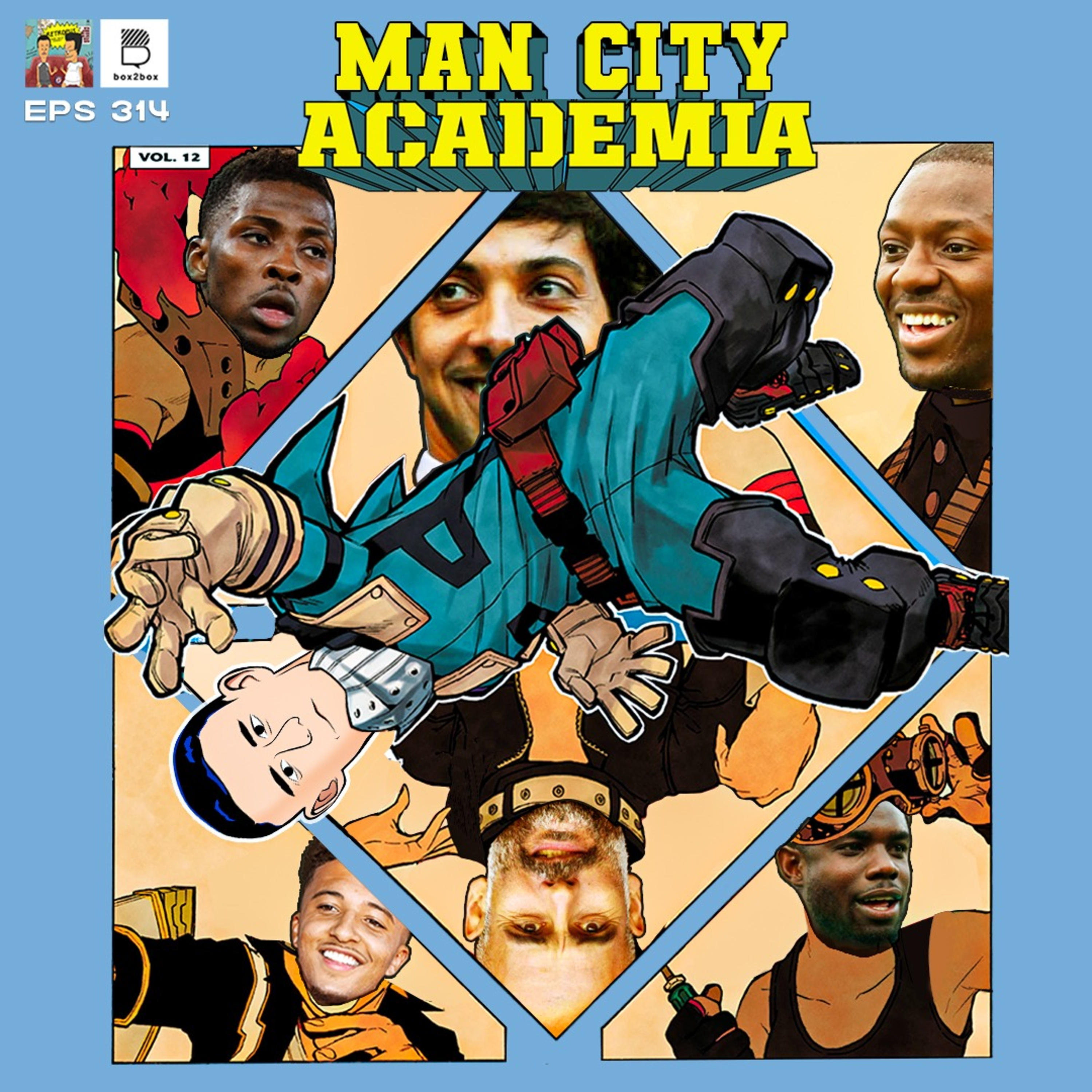 Eps 314: Man City Academia episode artwork