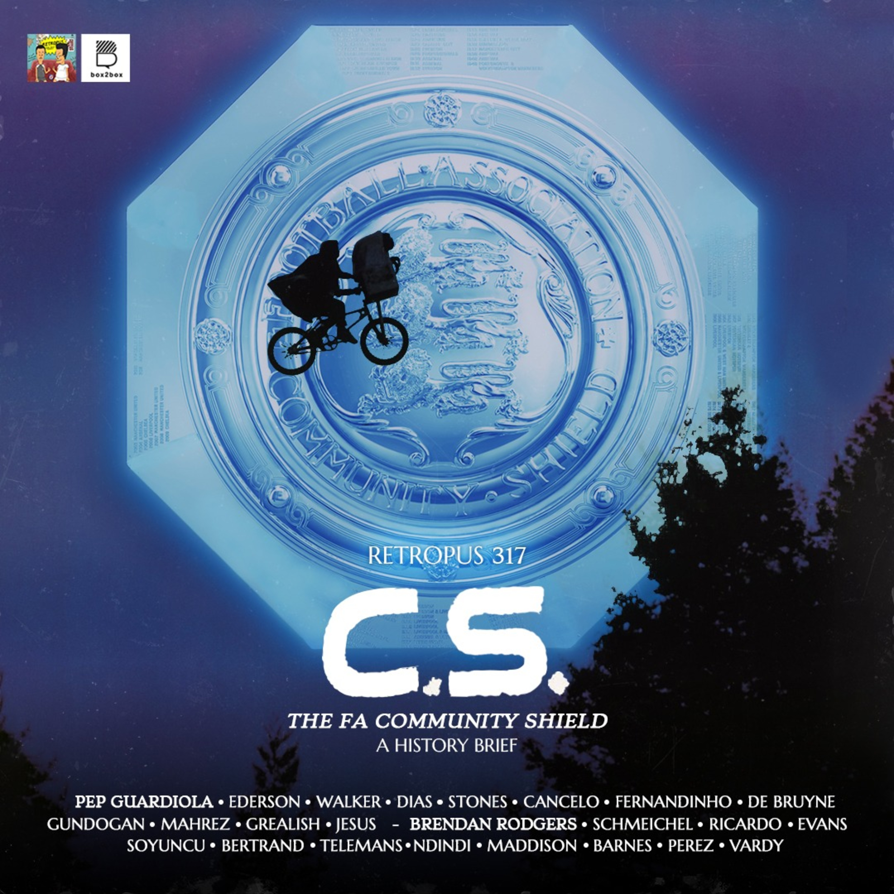 Eps 317: Awal Mula Community Shield Adalah Piala Ikoy-ikoy episode artwork
