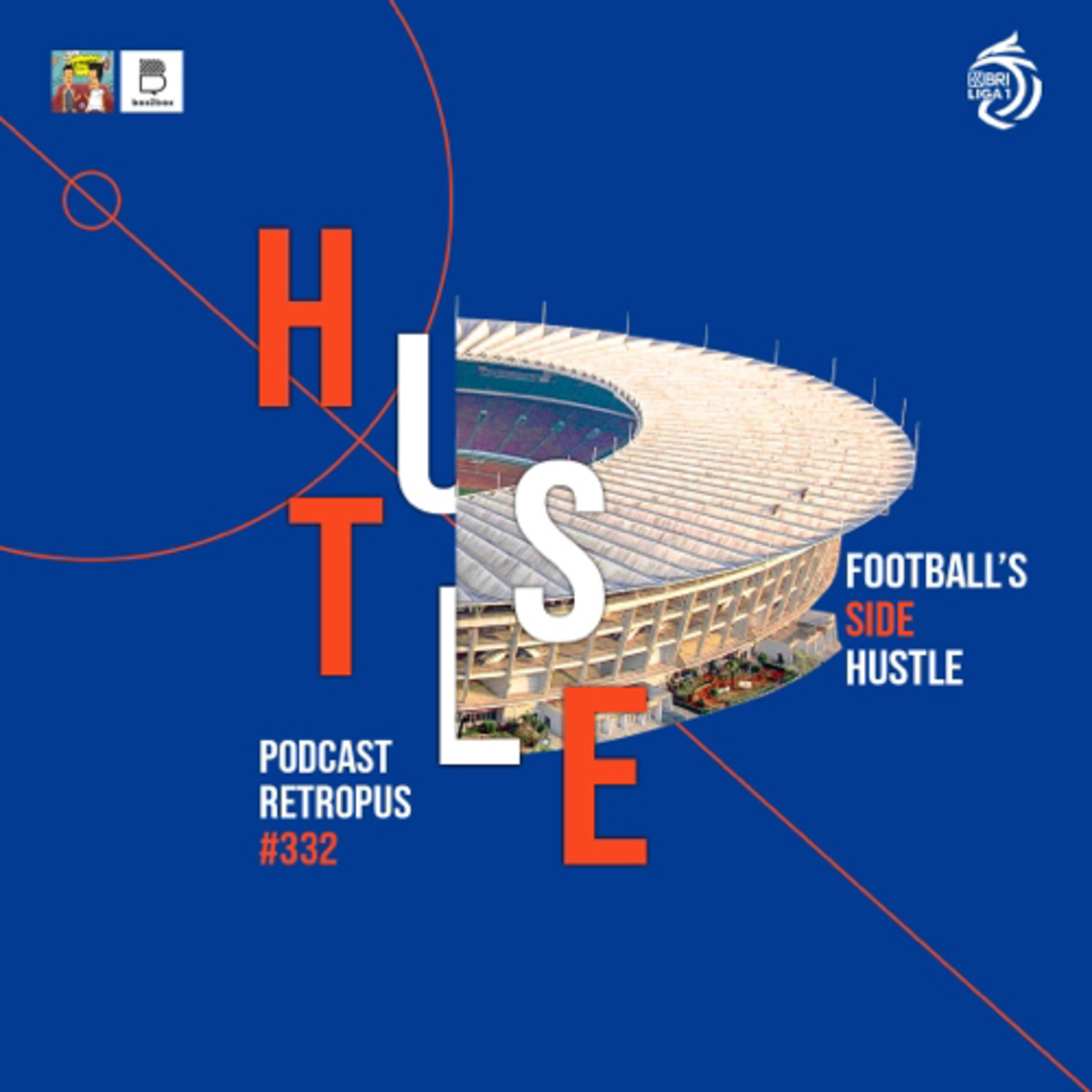 Eps 332: Football's Side Hustle episode artwork