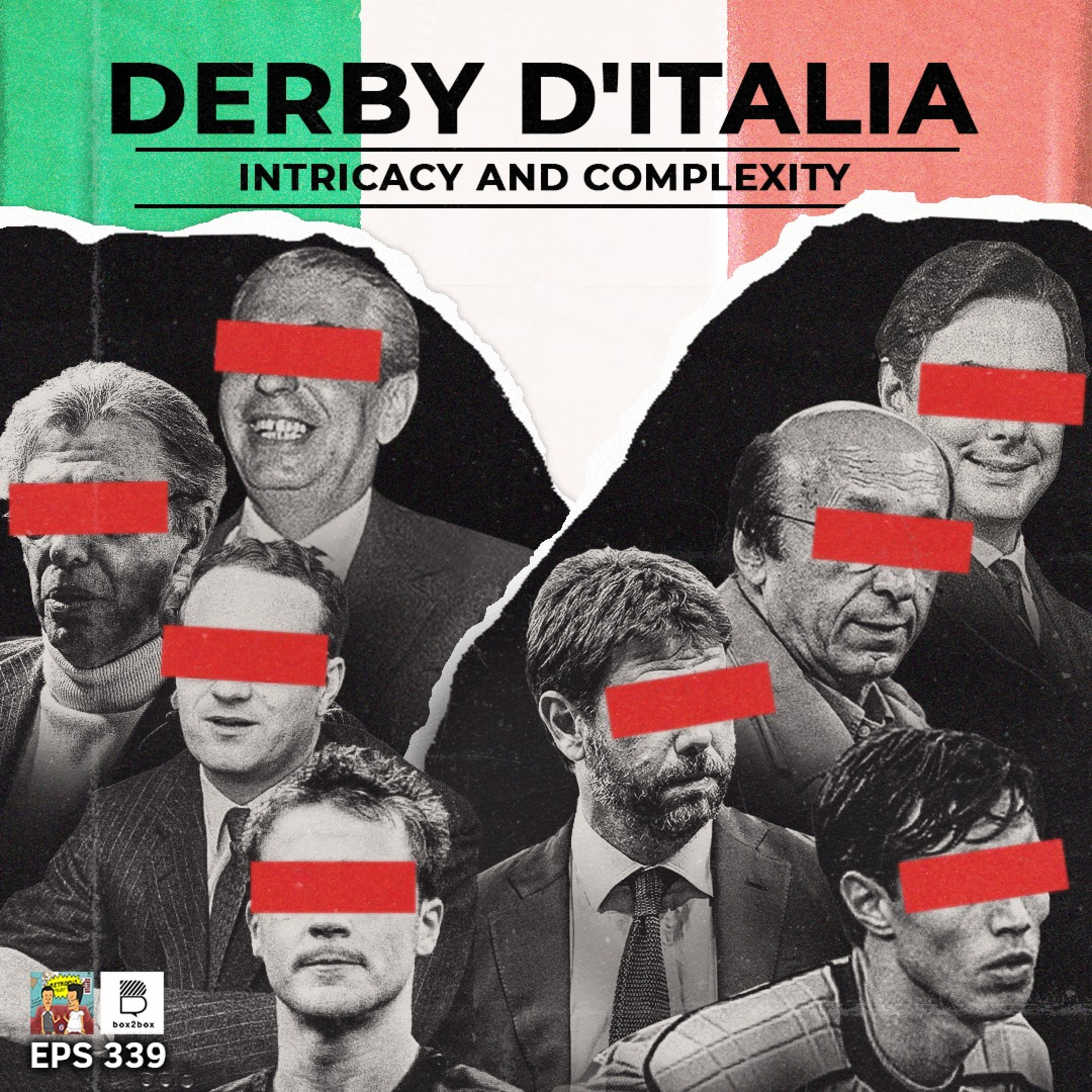 Eps 339: Derby D'Italia dan Intriknya episode artwork