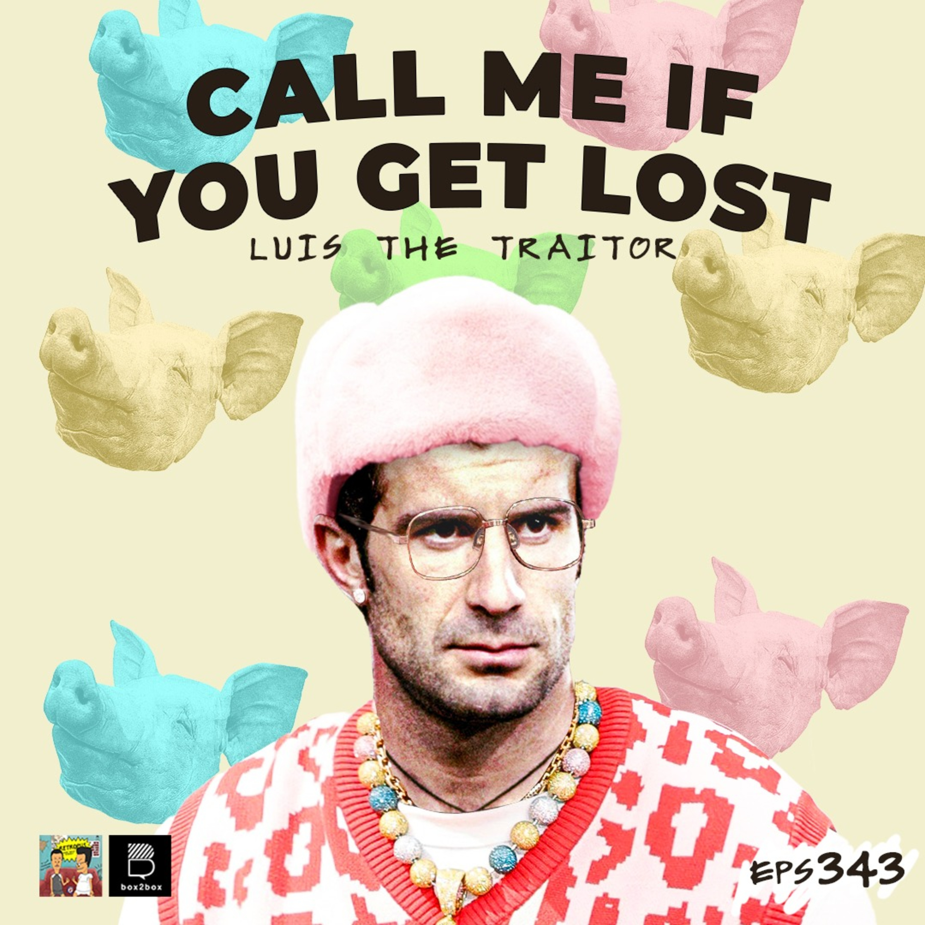 Eps 343: Happy Birthday Figo - Story About Traitor(s) episode artwork