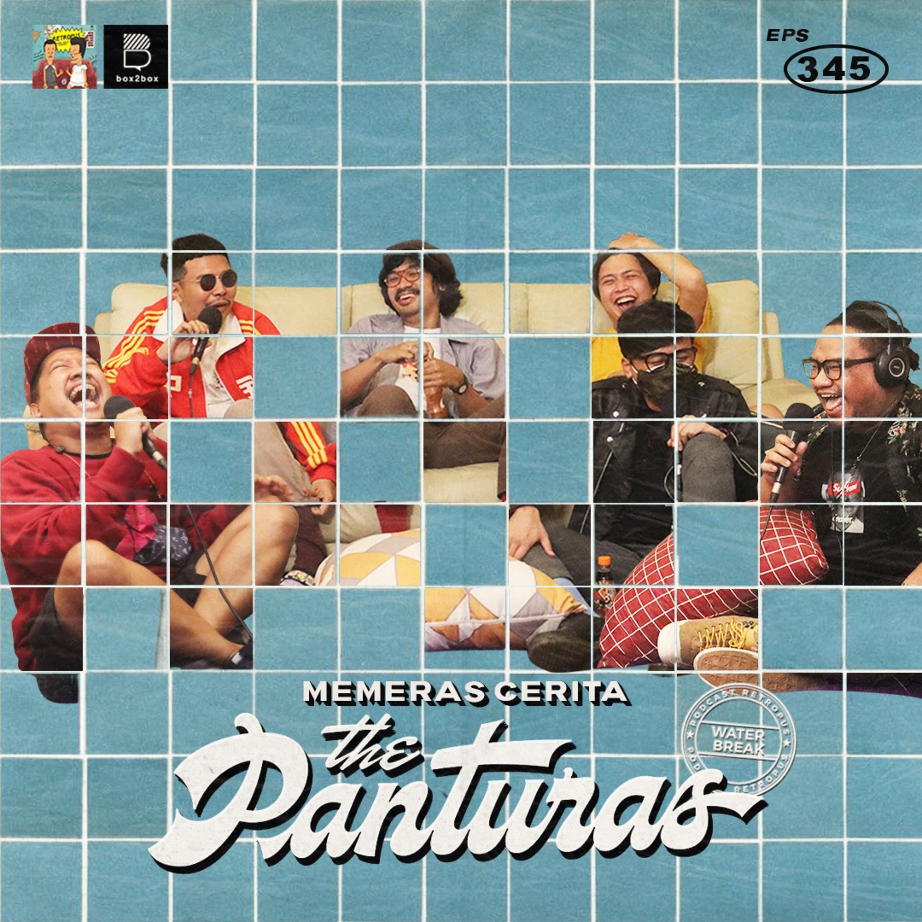 Eps 345: Water Break - Memeras Cerita The Panturas episode artwork