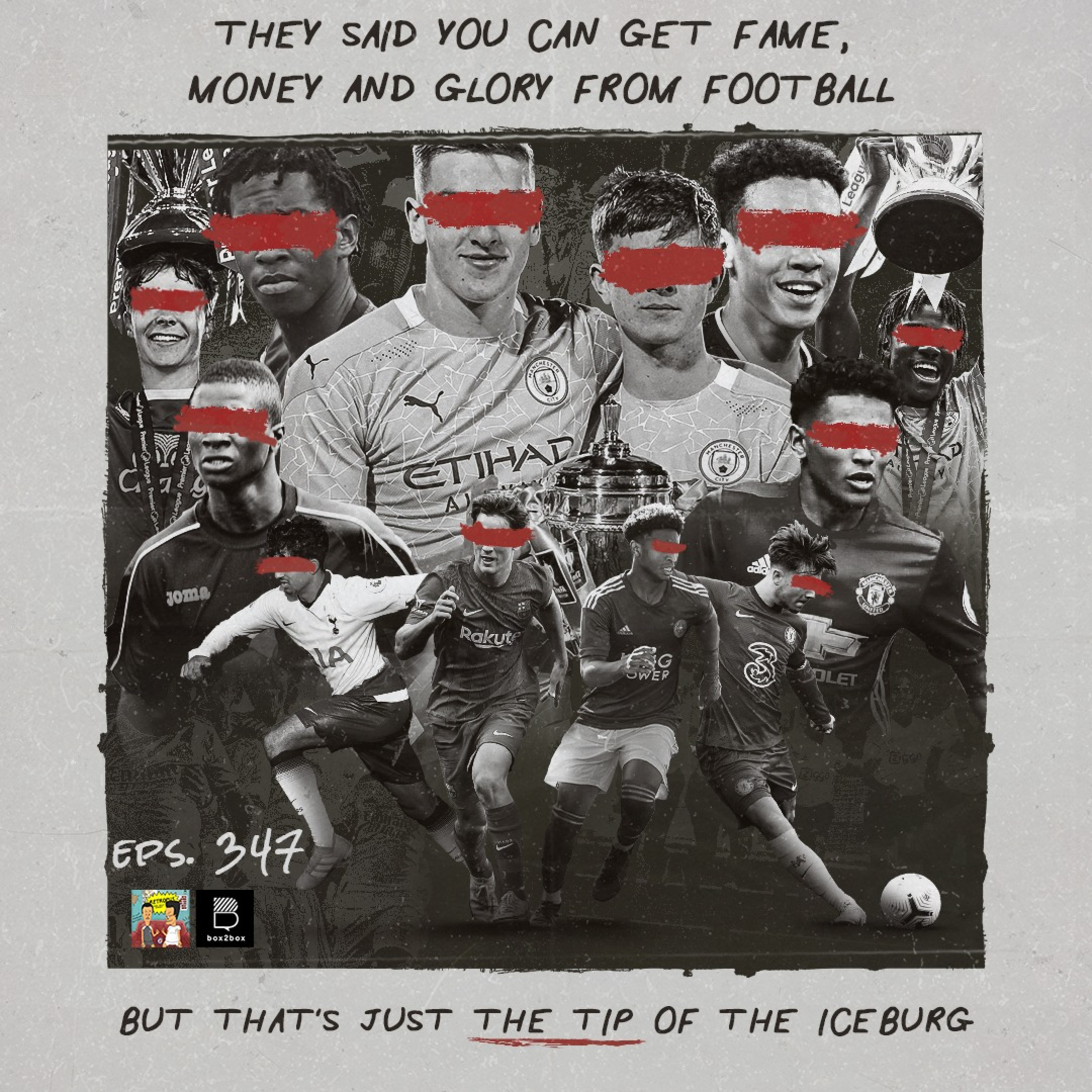 Eps 347: Sisi Hitam Akademi Sepakbola episode artwork