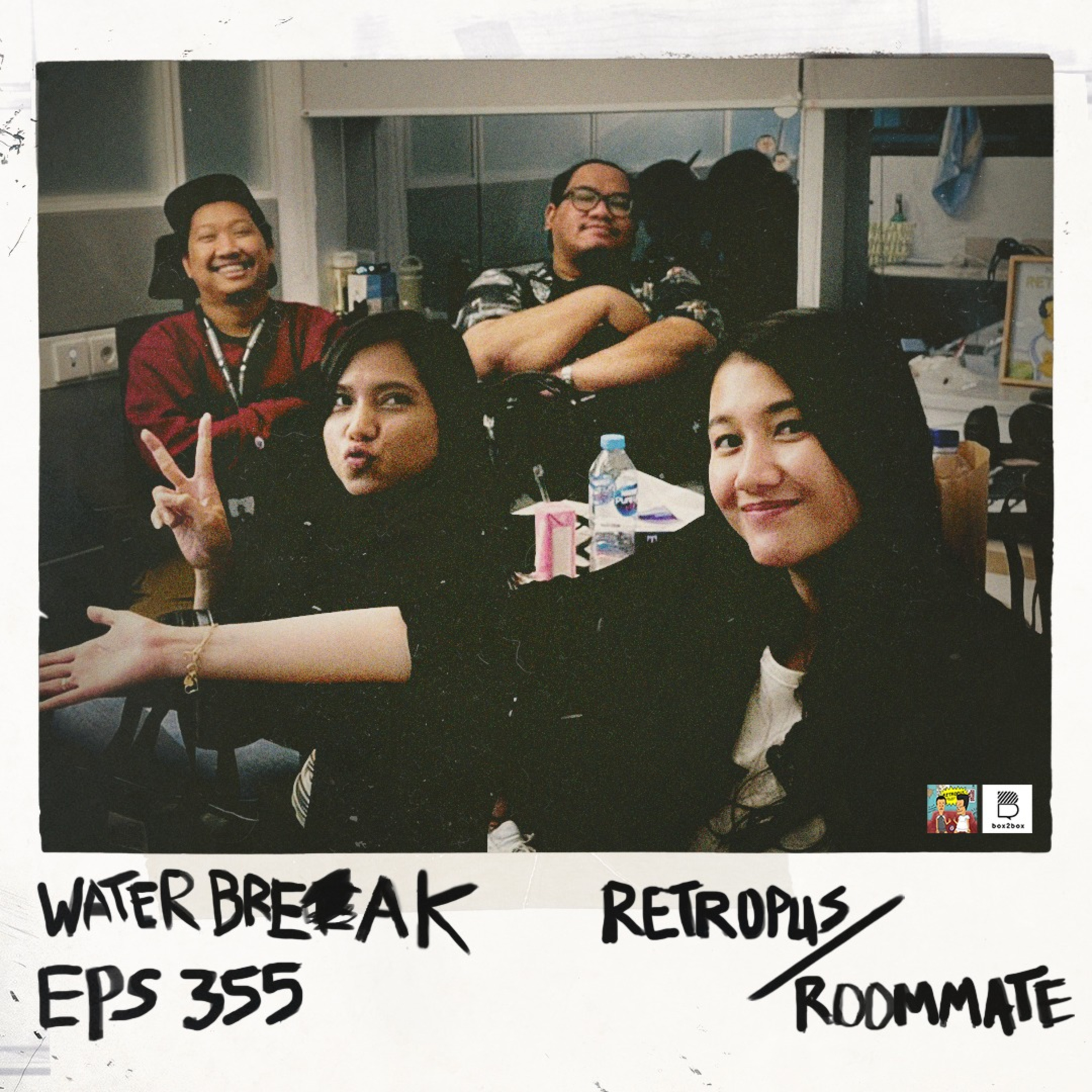 Eps 355: Water Break - Mas dan Mba Bersama episode artwork