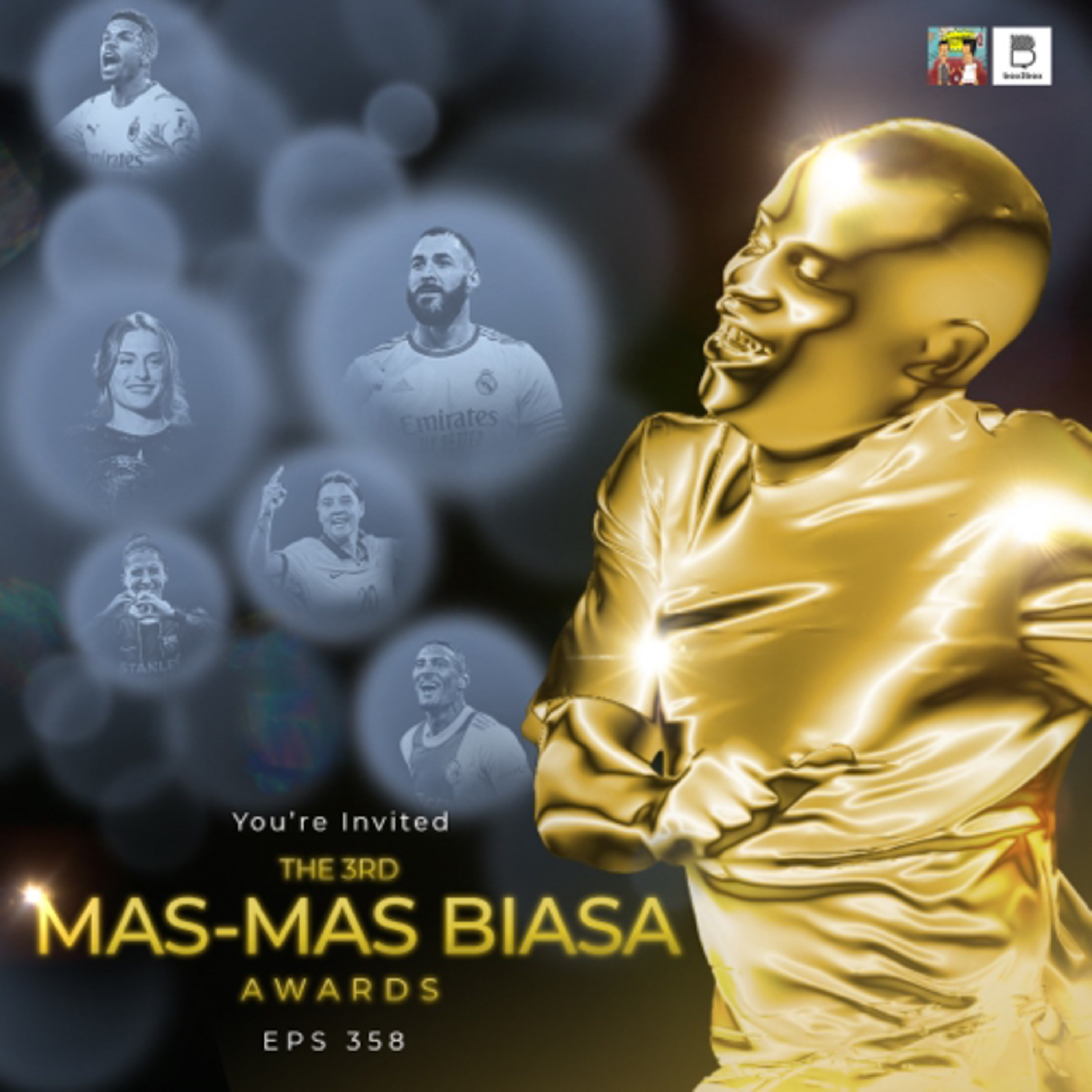 Eps 358: The 3rd Mas-Mas Biasa Awards episode artwork
