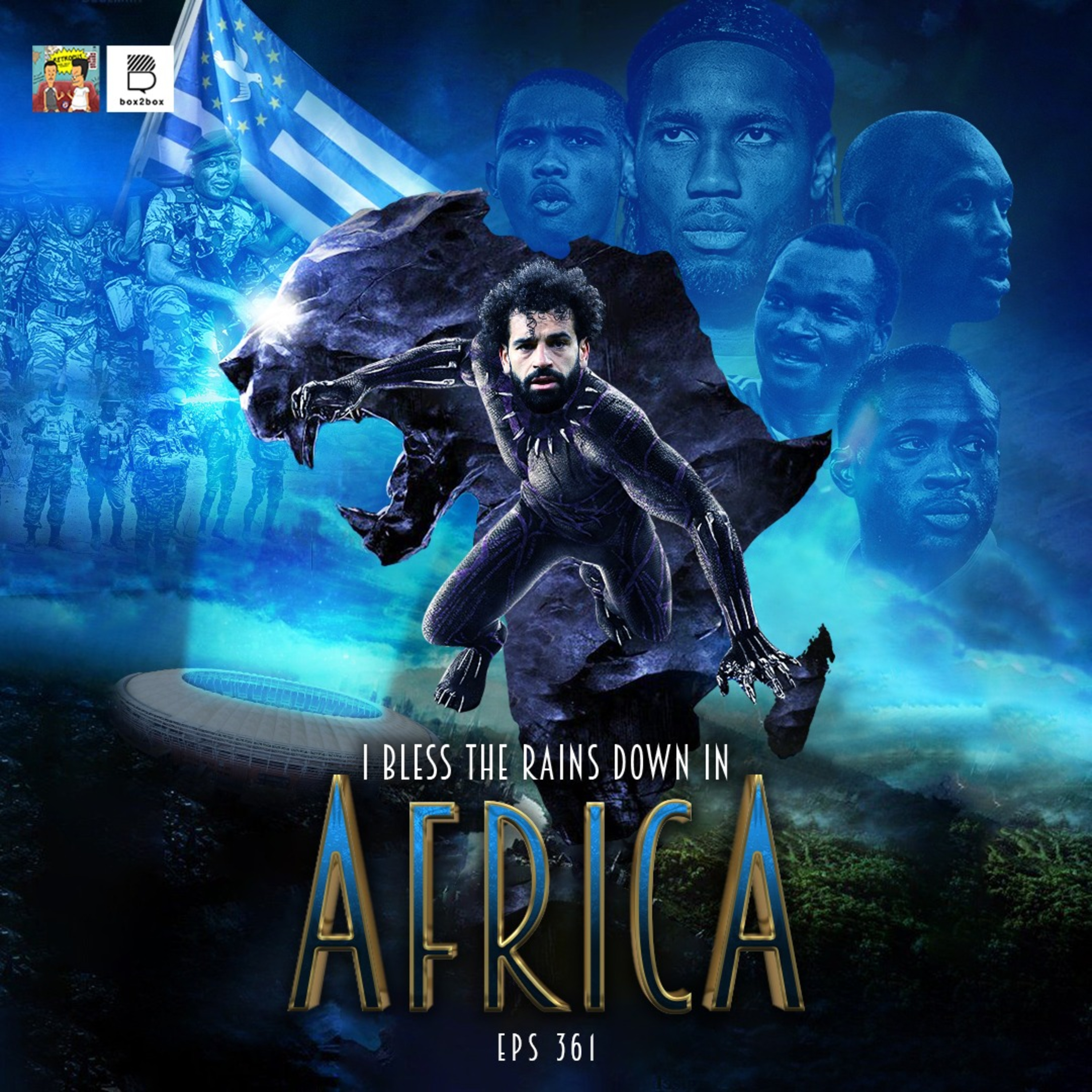 Eps 361: Sisi Terang - Gelap Sepakbola Afrika episode artwork