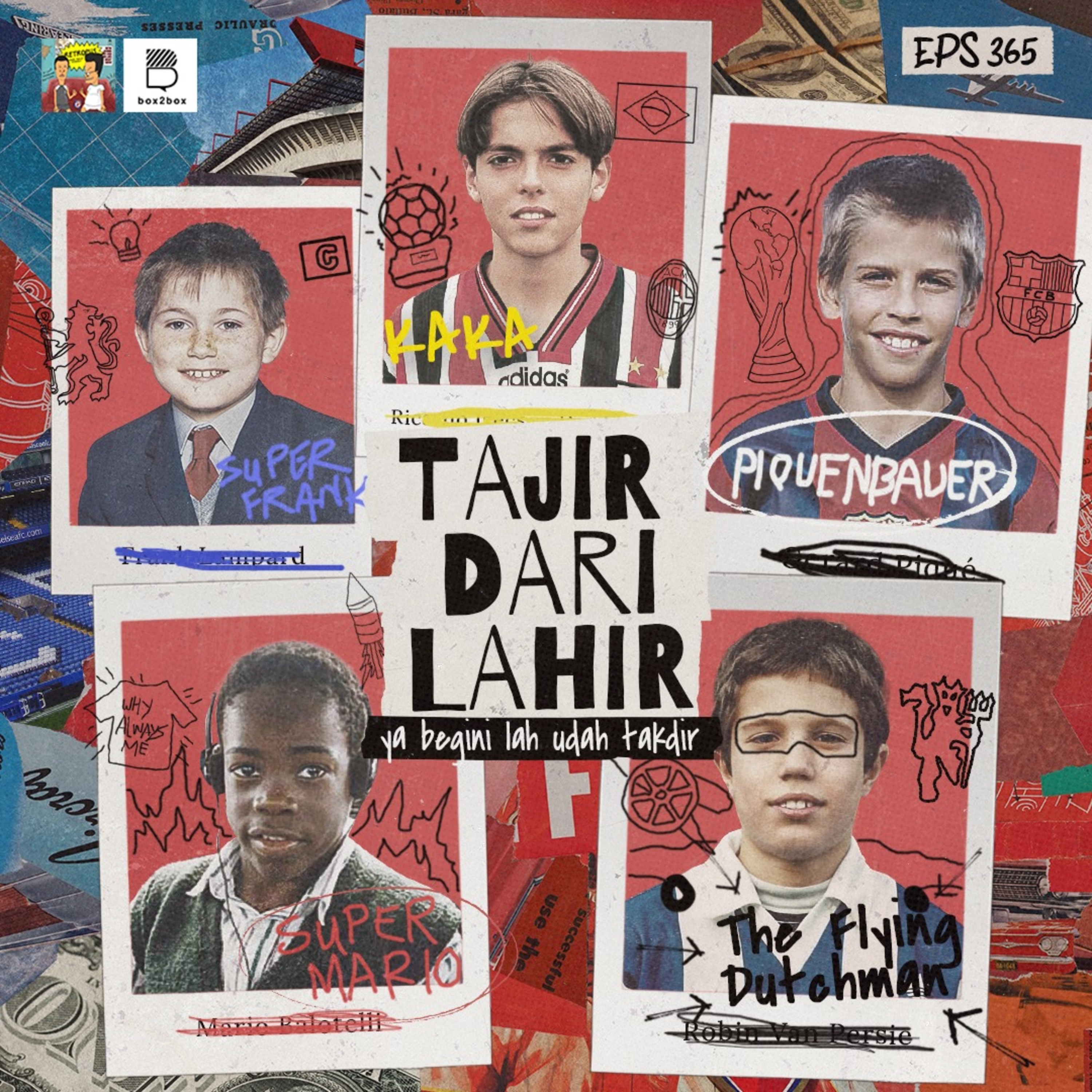 Eps 365: Tajir Dari Lahir (Tapi Ngga Bikin Seminar Motivasi) episode artwork
