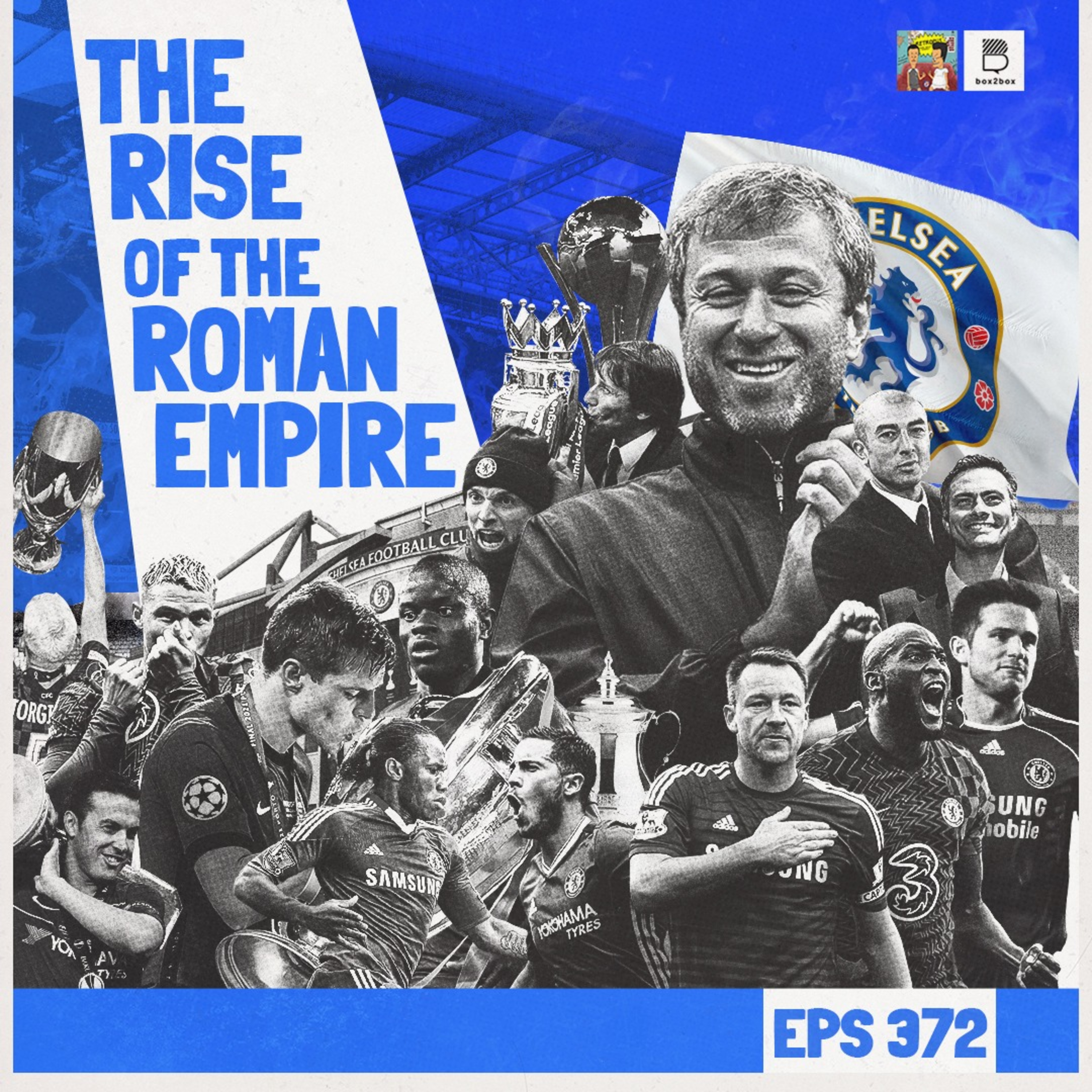 Eps 373: The Rising of Roman Empire episode artwork