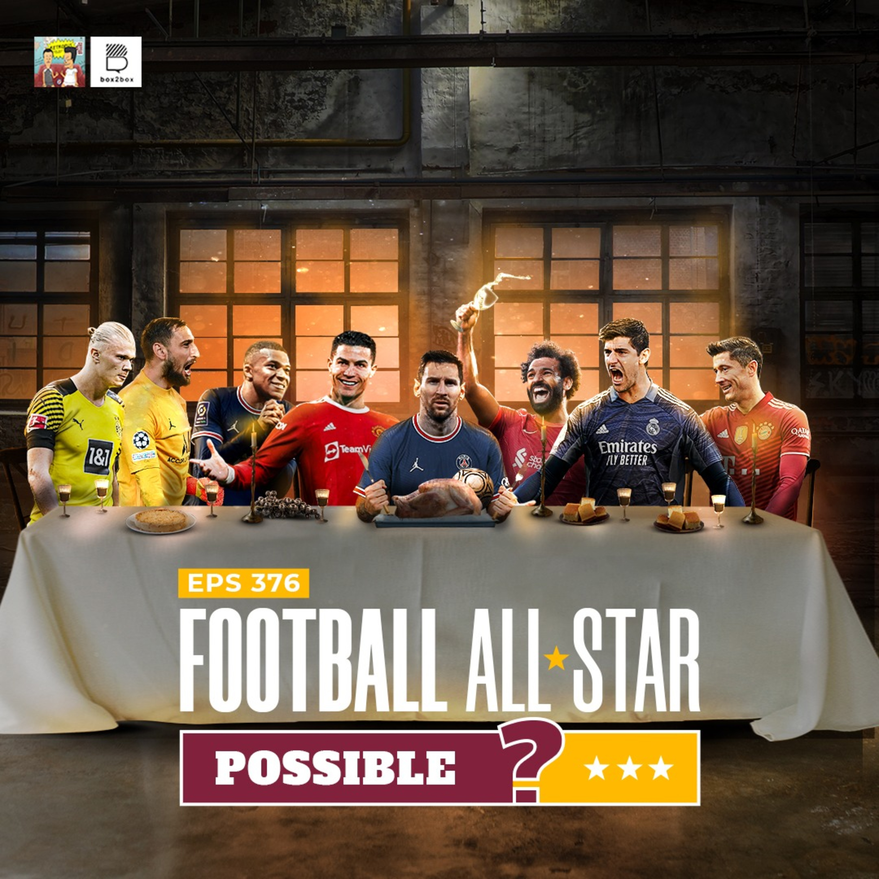 Eps 376: Seberapa Penting Pertandingan All Star? episode artwork