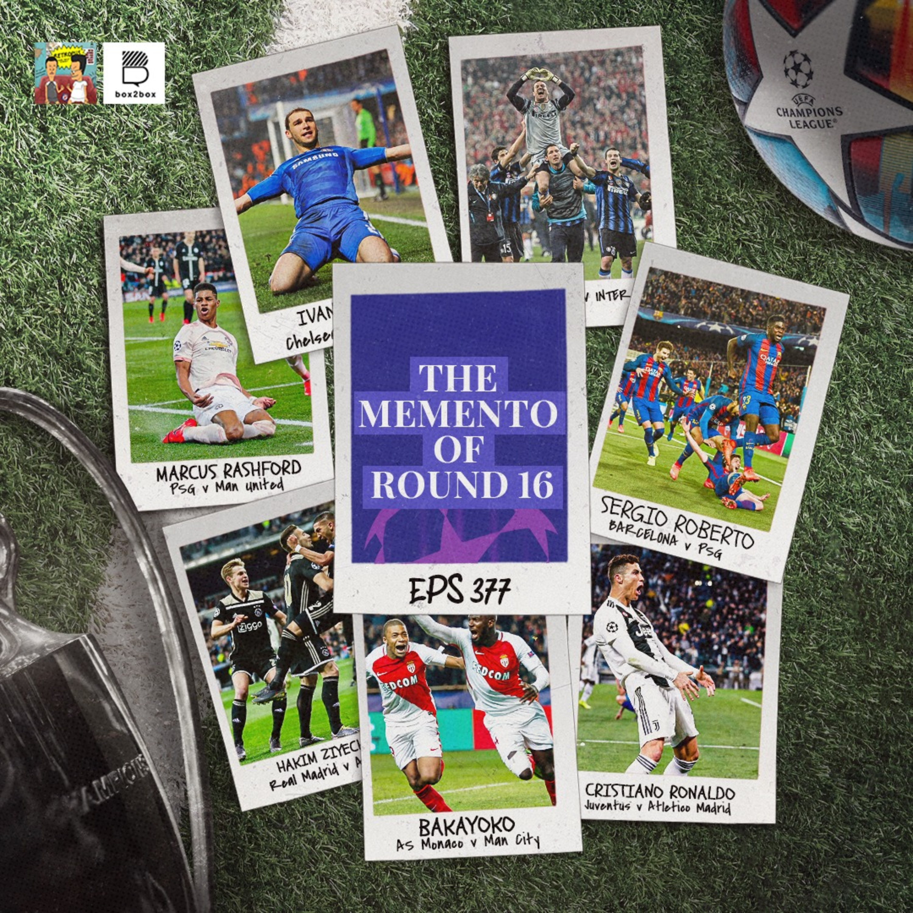 Eps 377: 16 Besar UCL yang Benar-Benar "Besar" episode artwork