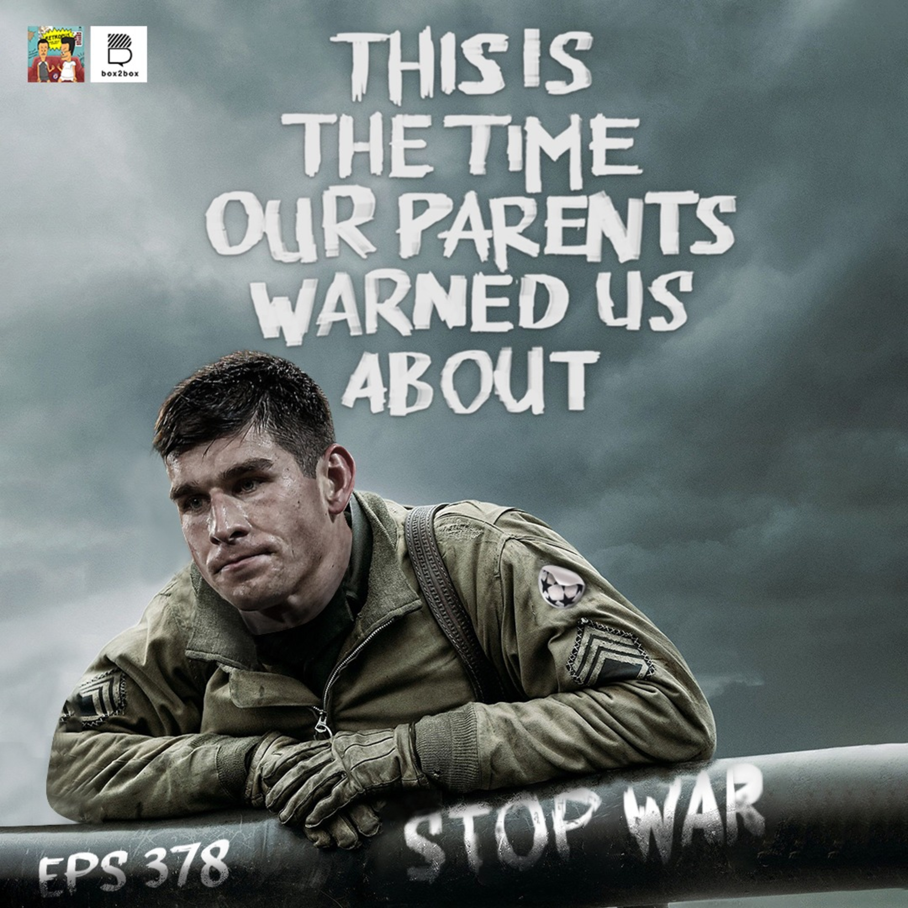 Eps 378: Dampak Perang Rusia - Ukraina Untuk Sepakbola episode artwork