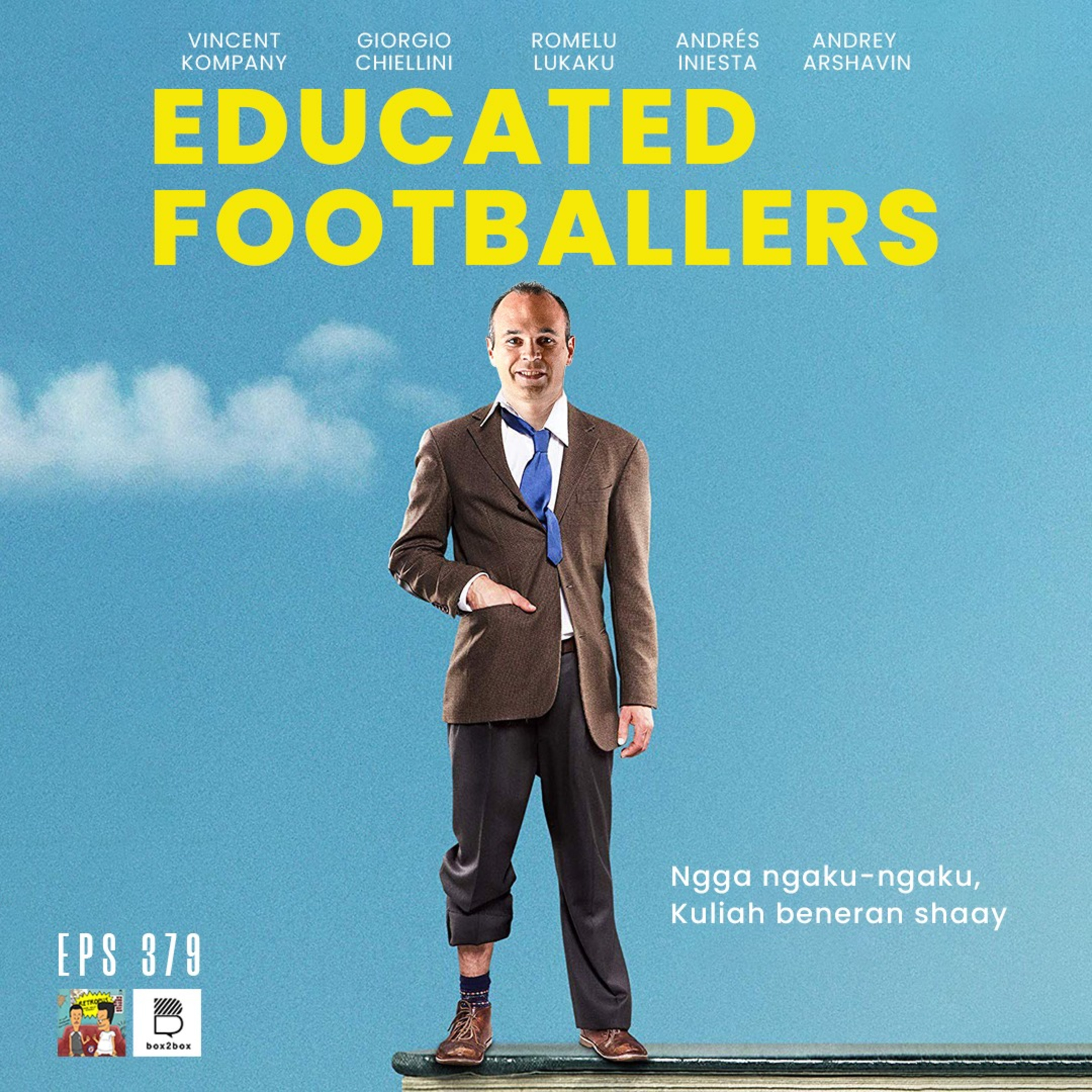 Eps 379: Pemain Bola Tapi Pinter Shayyy (Tidak Kuliah di Empat Kampus) episode artwork