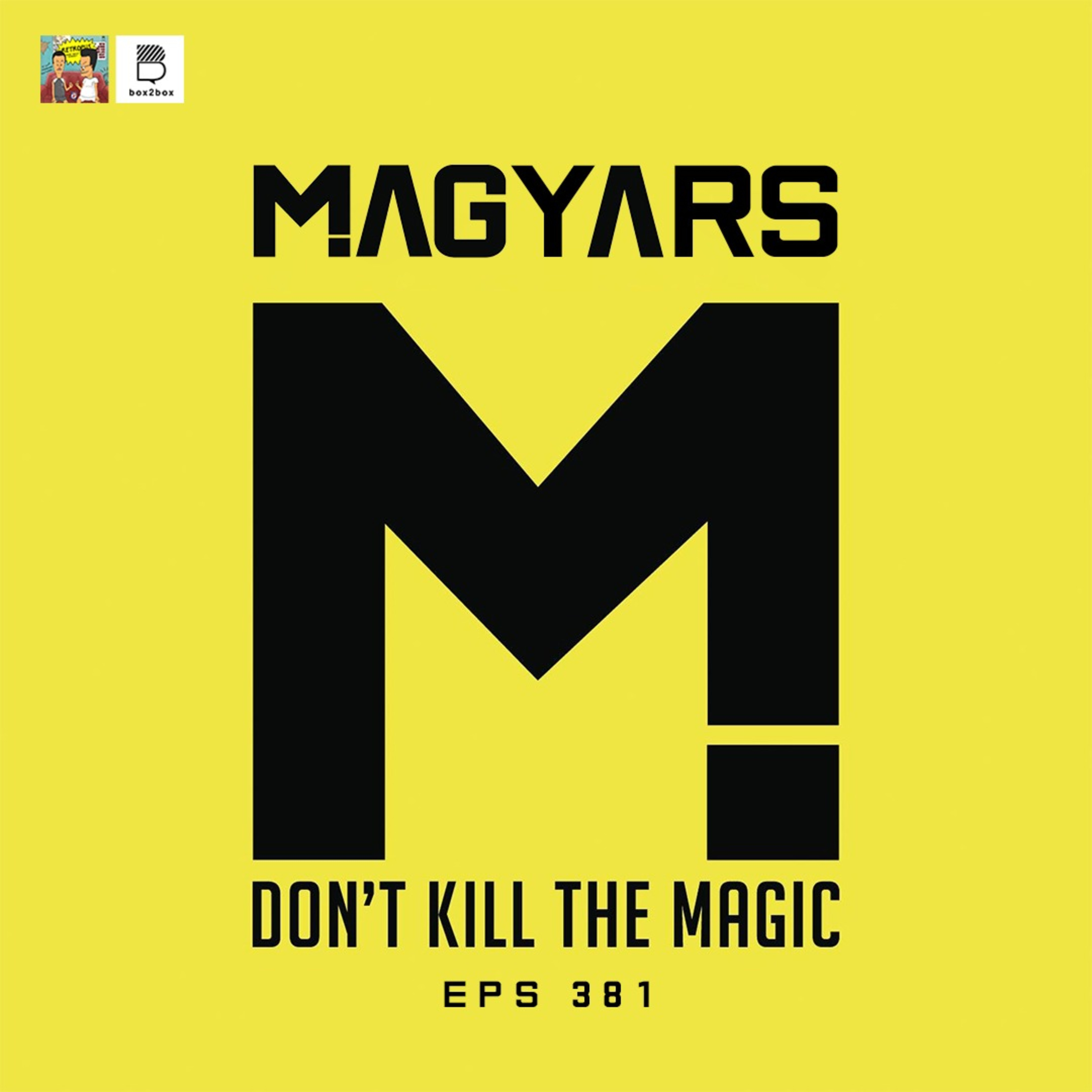 Eps 381: Magical Magyars, Tim Favorit Fans Edgy episode artwork