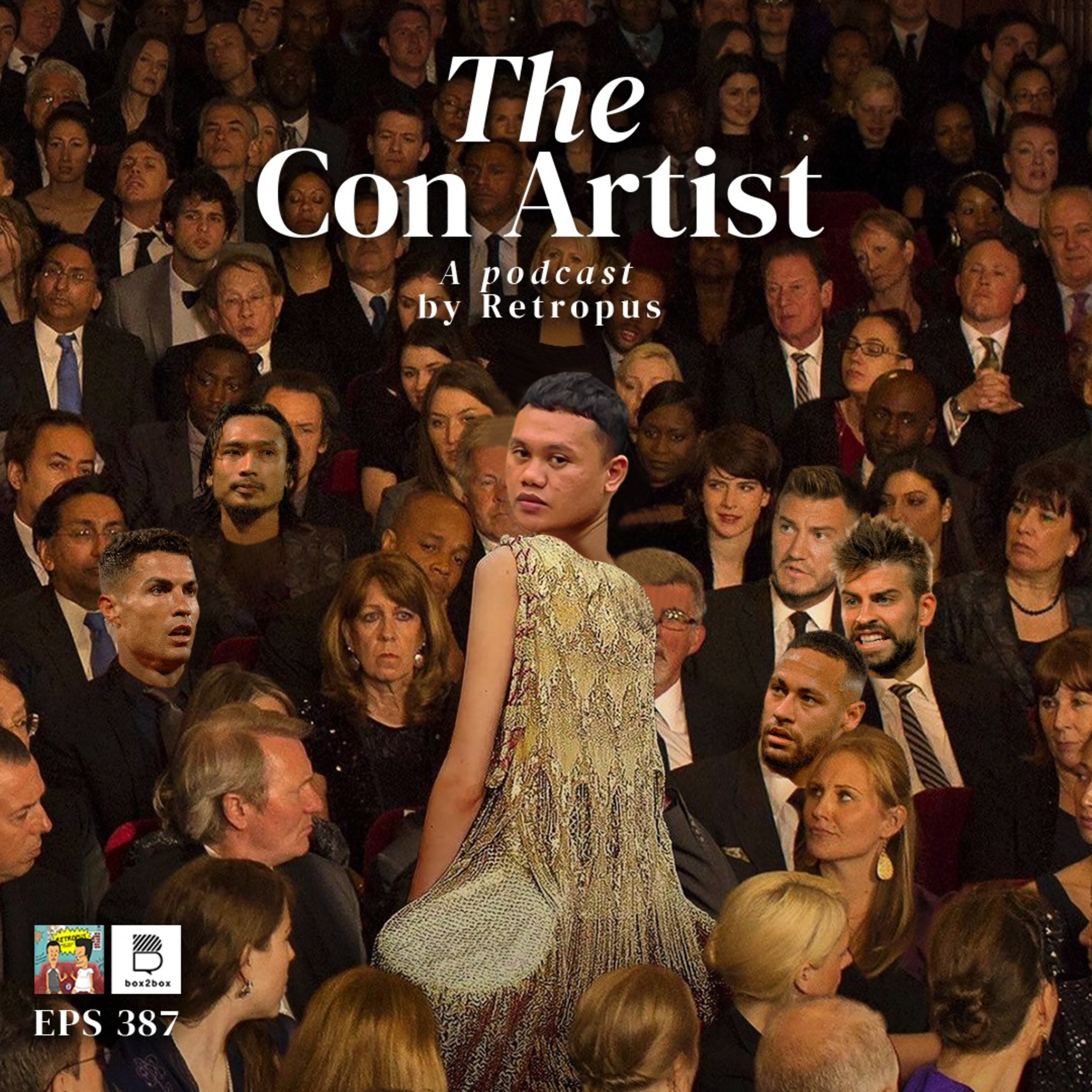 Eps 387: The Con Artist episode artwork