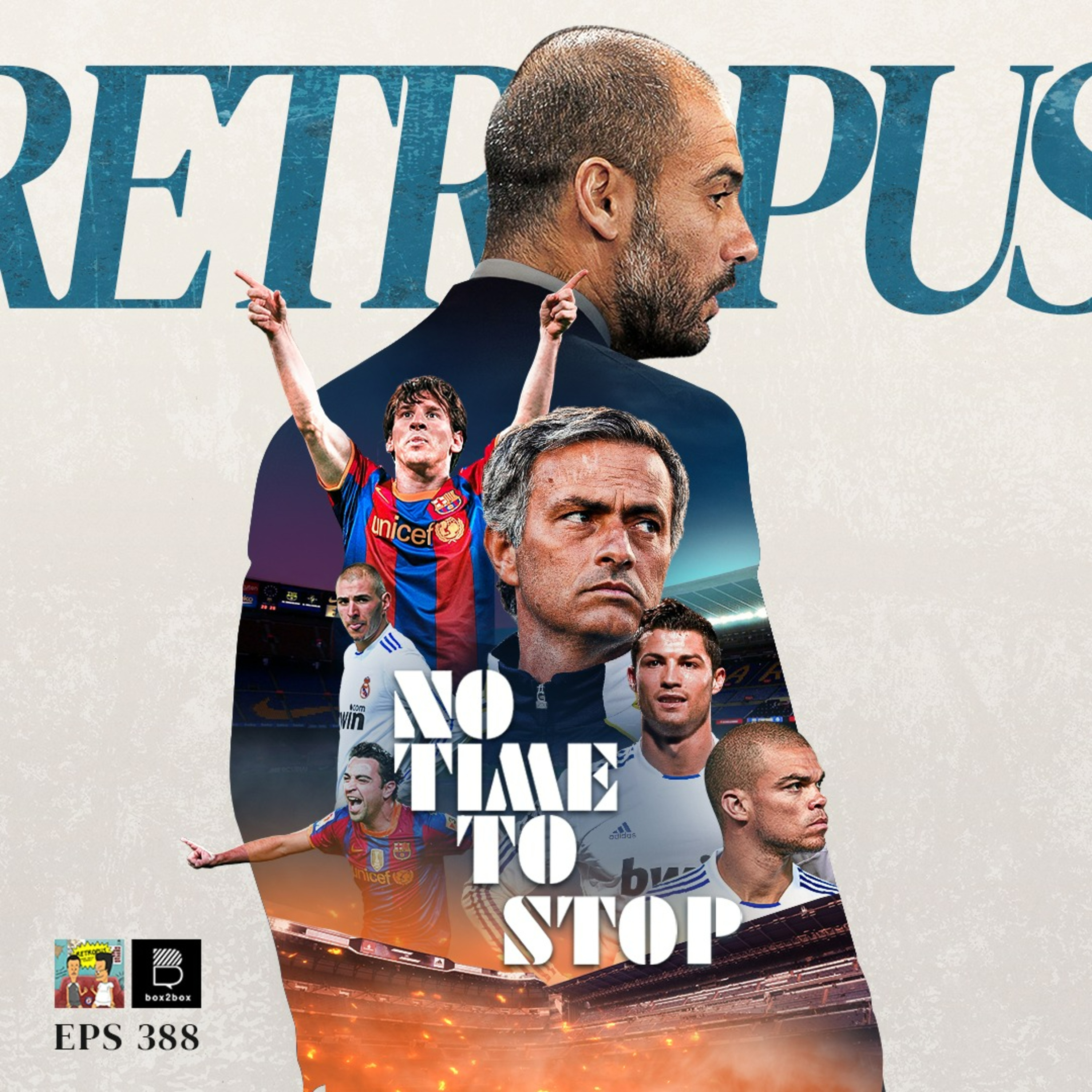 Eps 388: 4 El Clasico dalam 18 Hari episode artwork