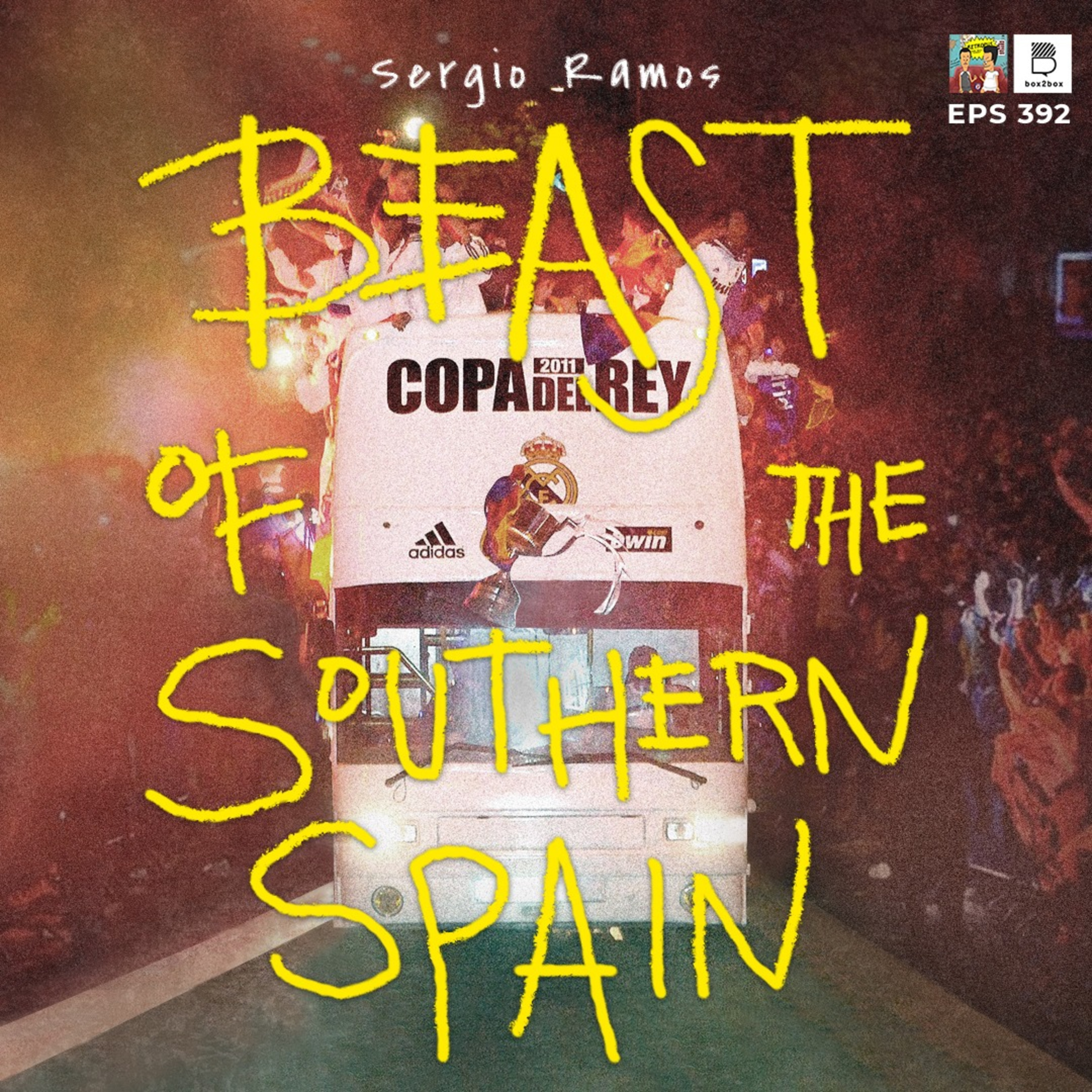 Eps 392: Sergio Ramos, Sang Jagal dari Spanyol Selatan episode artwork