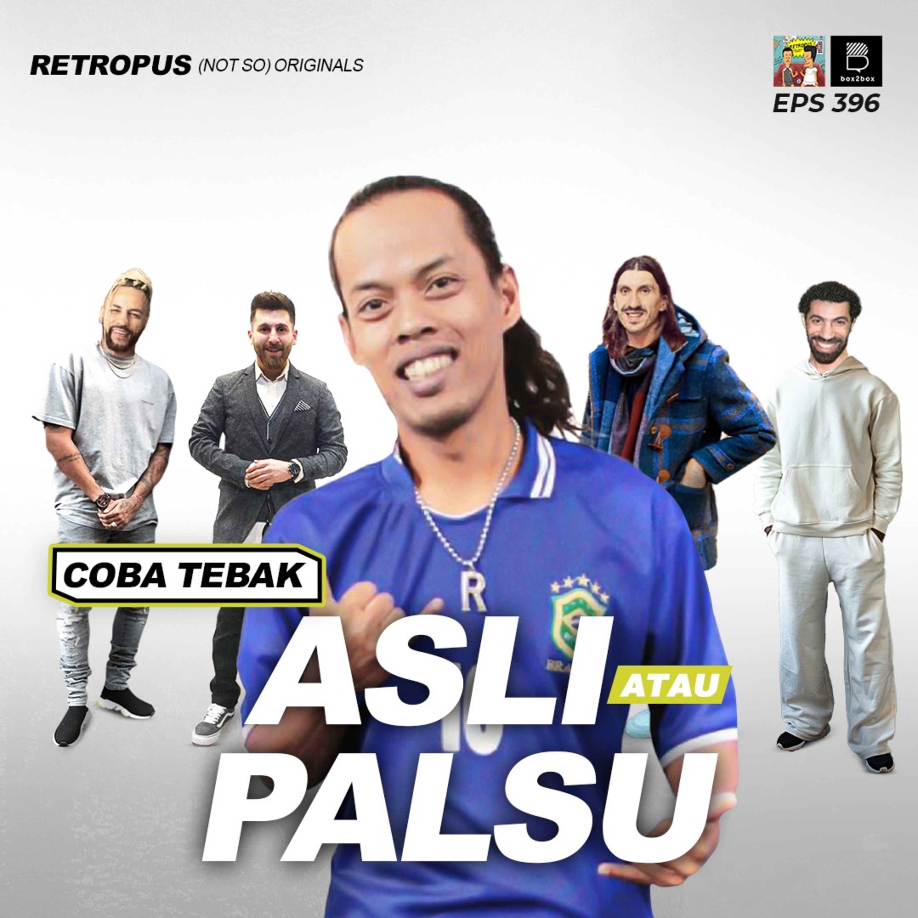 Eps 396: Mirip Sama Bintang. Untung/Rugi? episode artwork