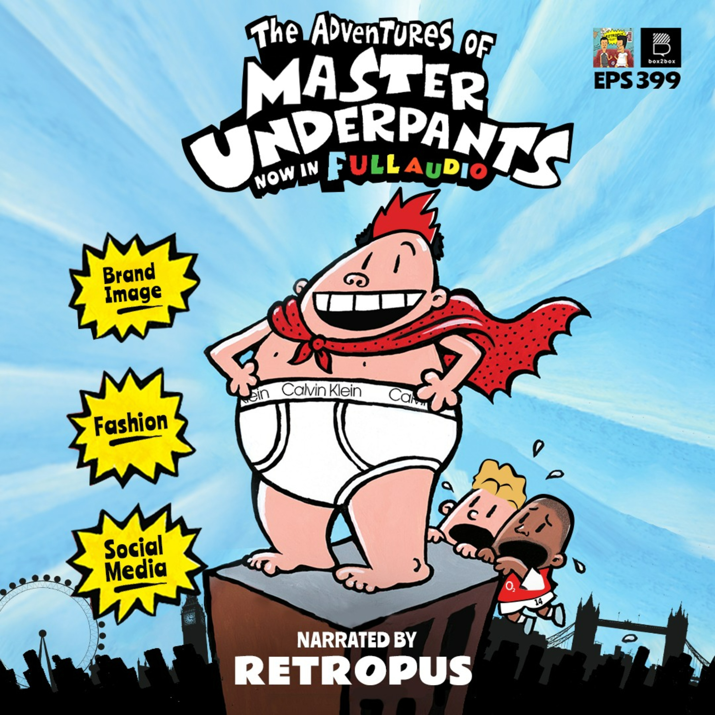 Eps 399: Fashion, Brand Image dan Pesepakbola episode artwork