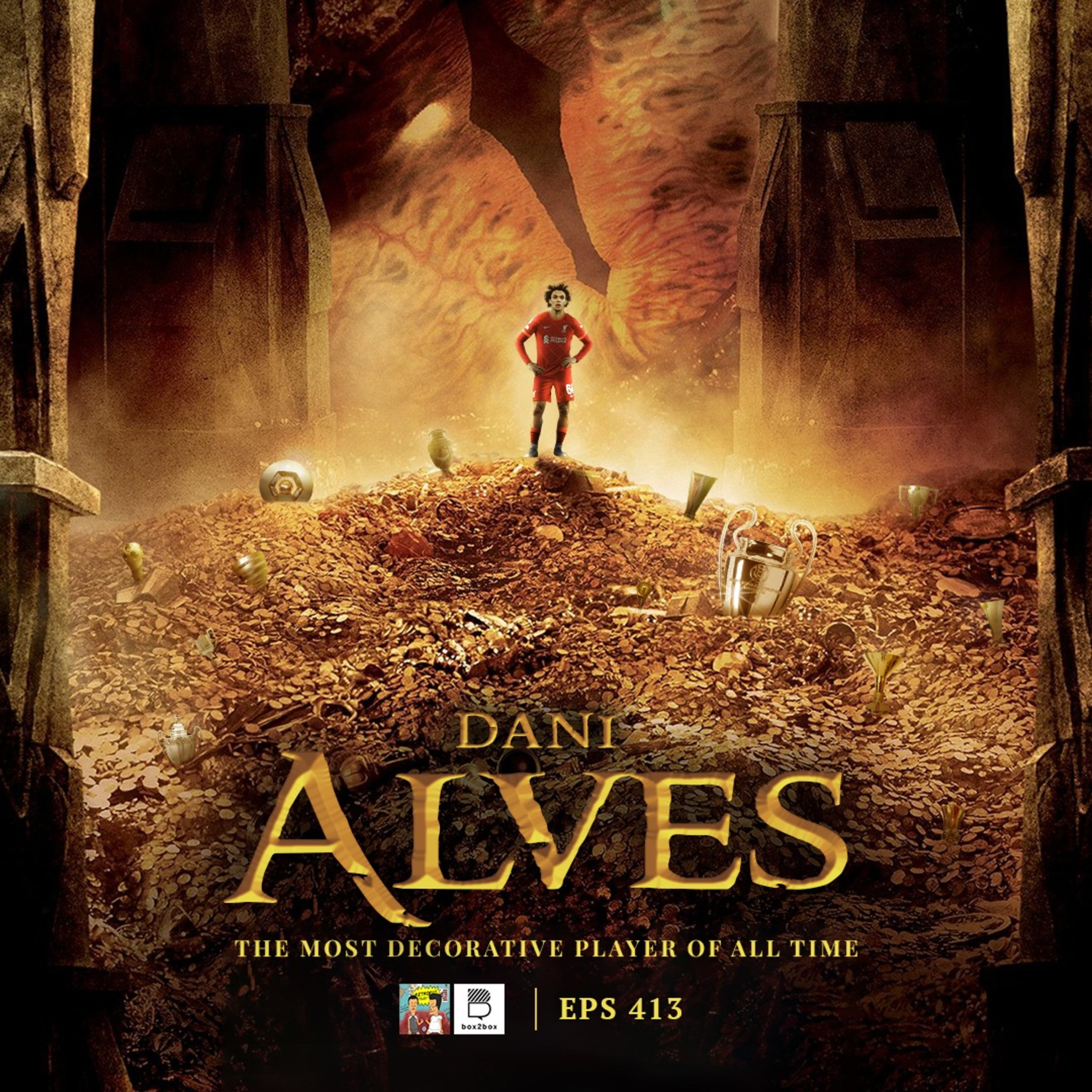 Eps 413: Daniel Alves, The Most Decorative Player episode artwork