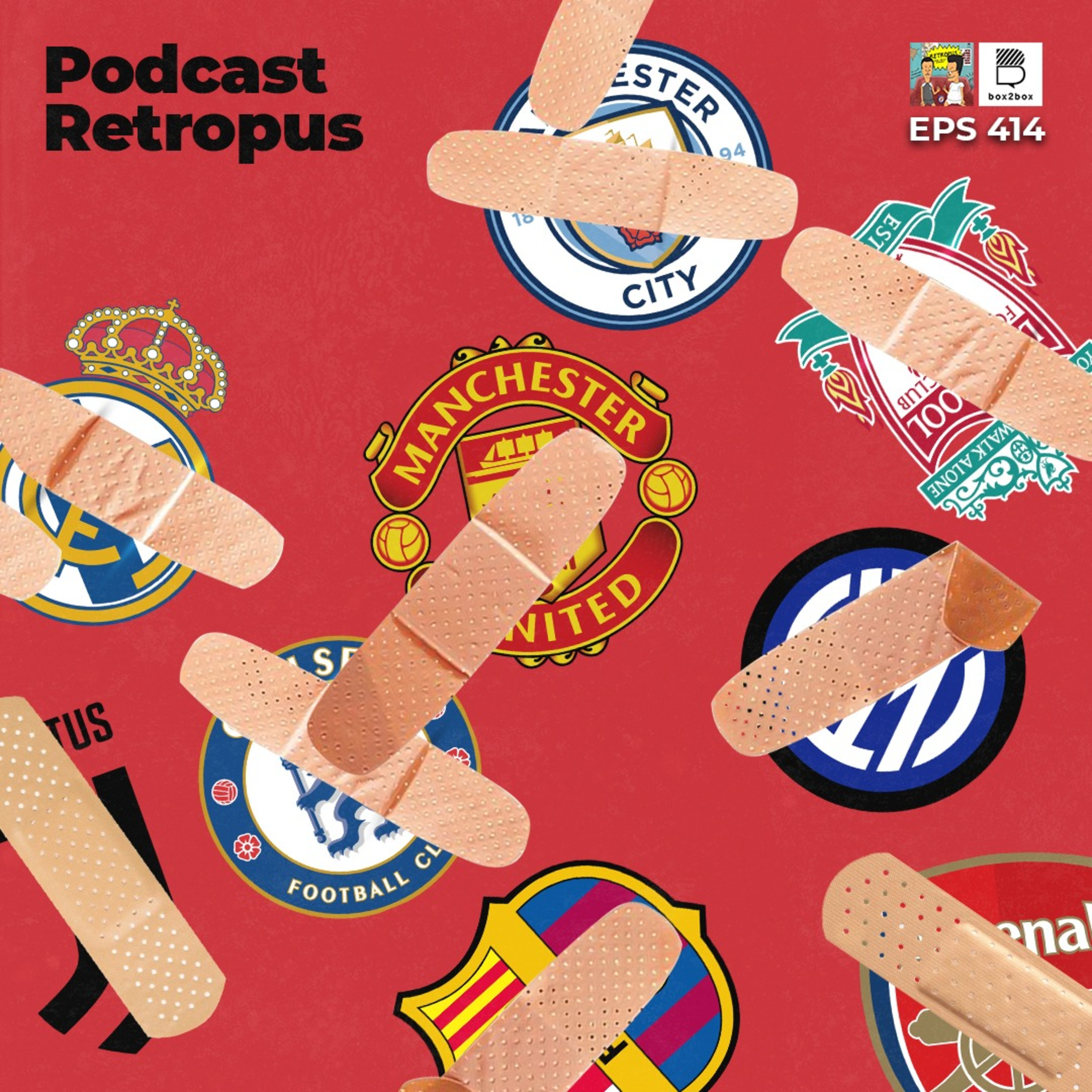 Eps 414: Fans K-Pop & Fans Sepakbola Sama Aja! episode artwork