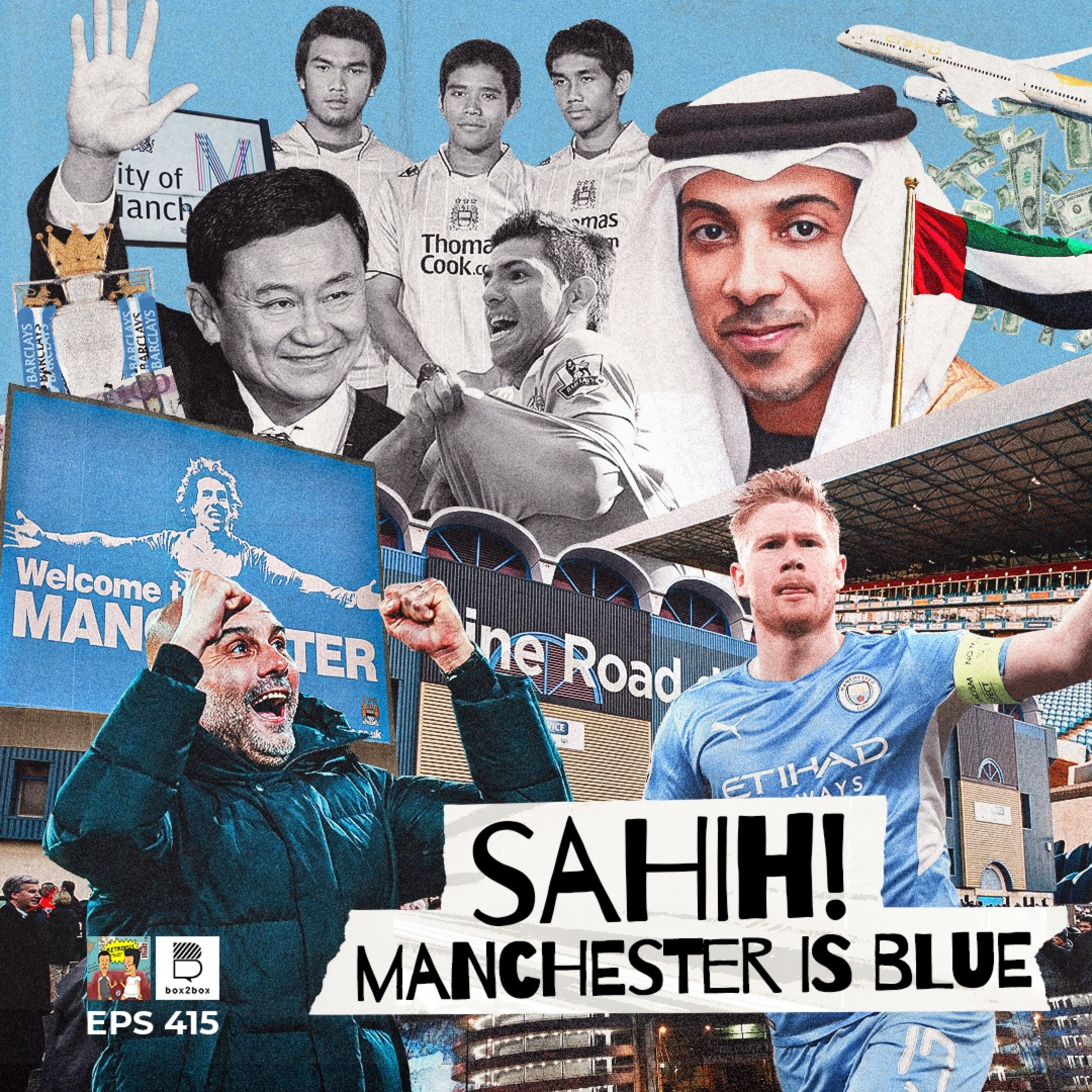 Eps 415: Sahih! Manchester is Blue! episode artwork