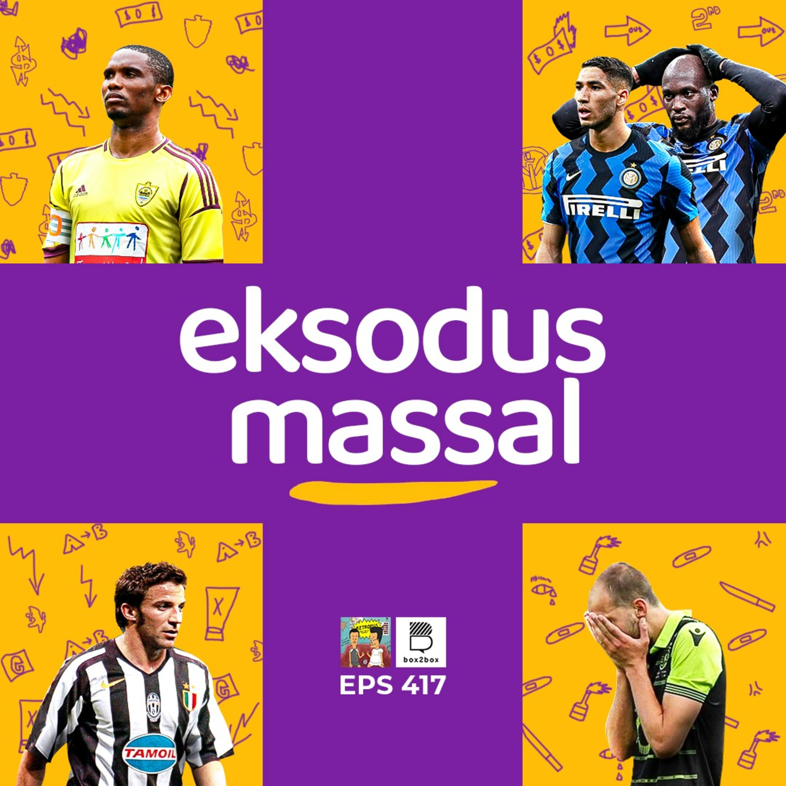 Eps 417: Lay Off Massal di Sepakbola episode artwork