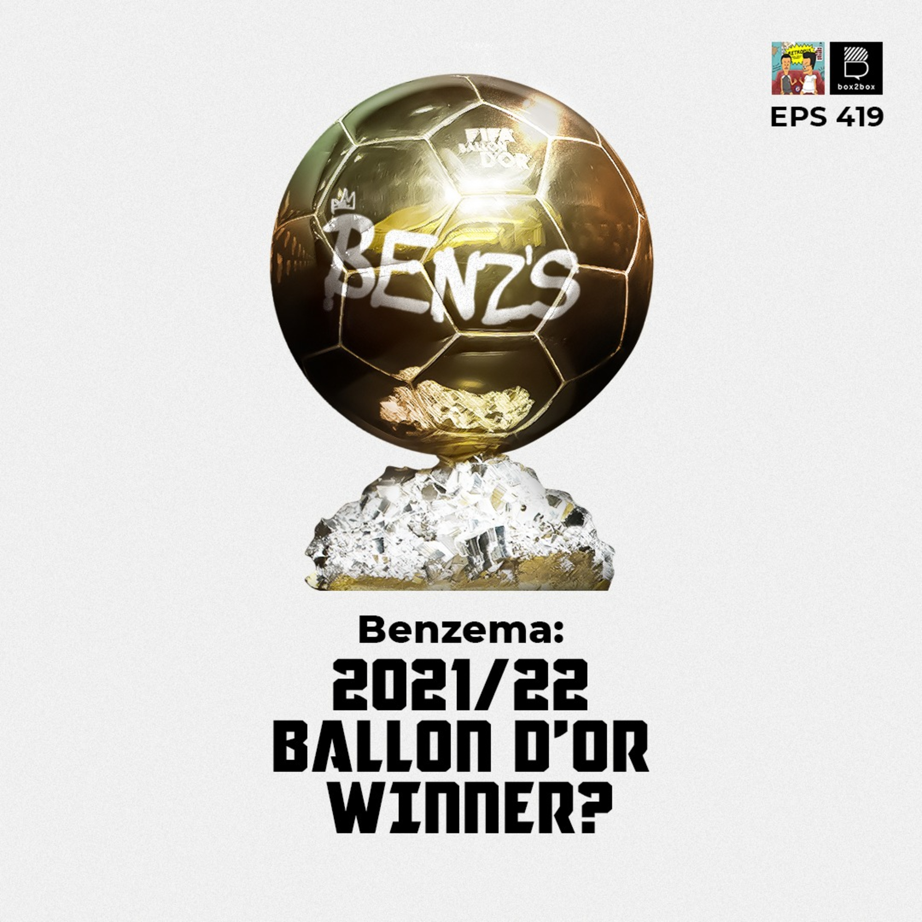 Eps 419: Kalo Bukan Benzema, Siapa Lagi? episode artwork