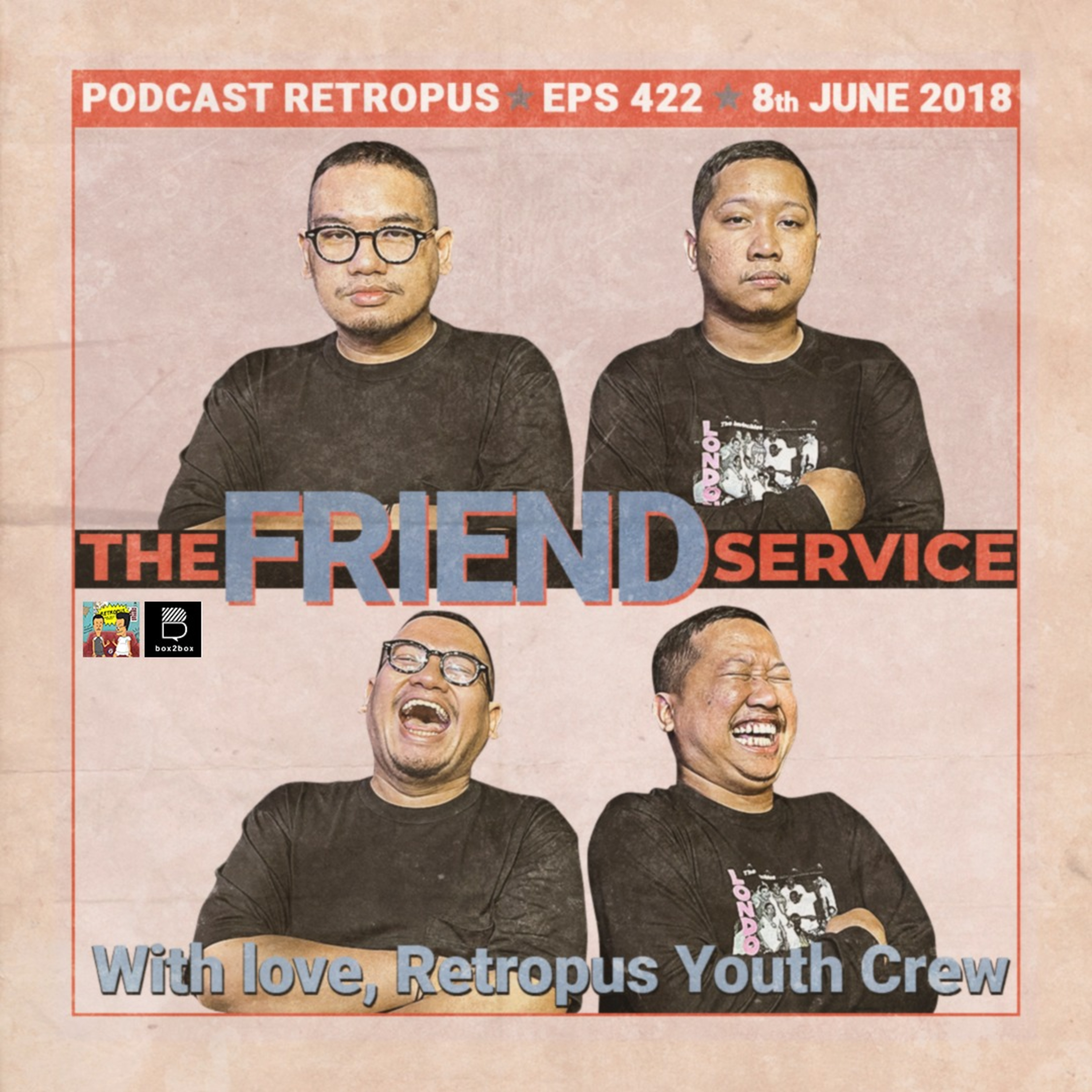 Eps 422: Ulang Tahun Keempat  episode artwork
