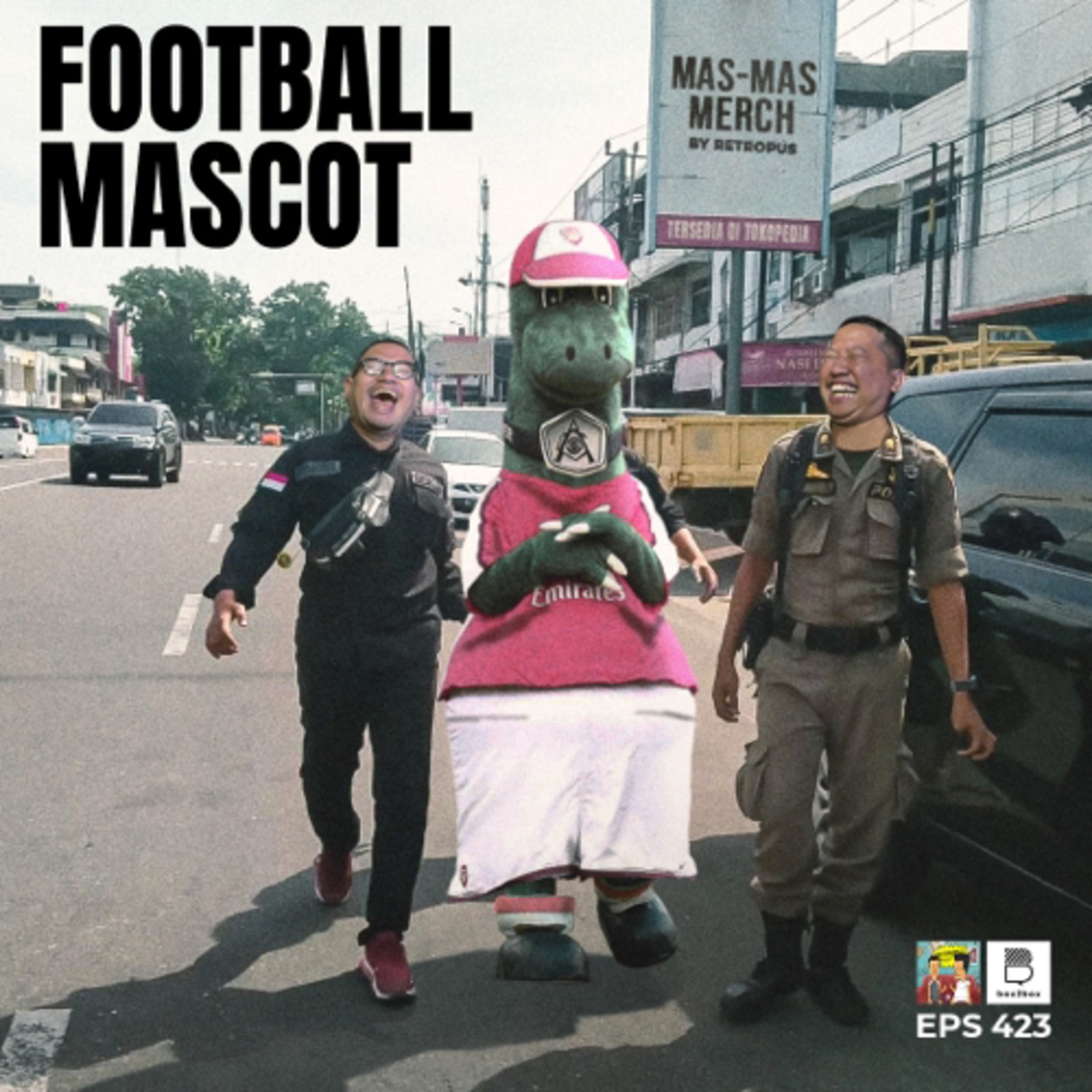 Eps 423: Maskot-maskot Sepakbola episode artwork