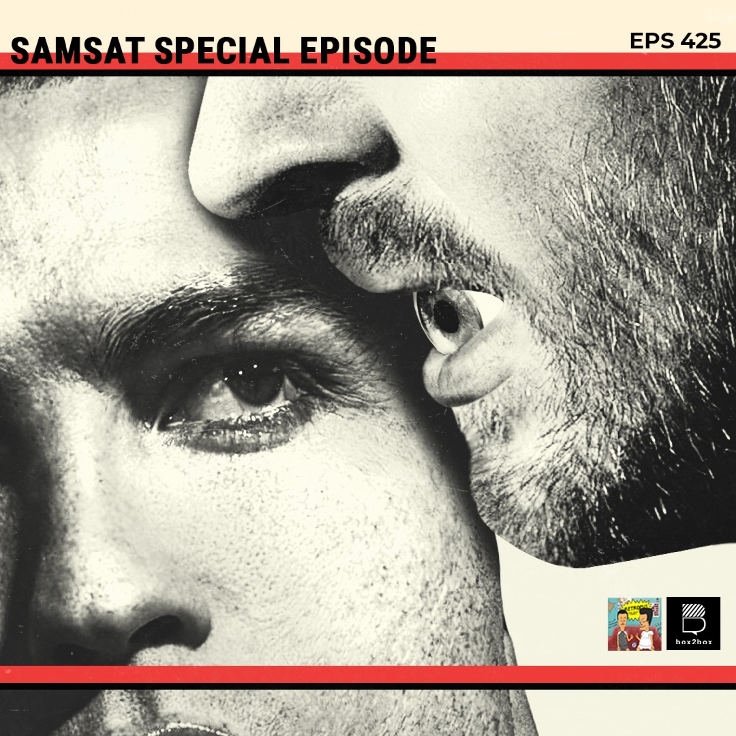 Eps 425: Samsat Is Back, Baby! episode artwork