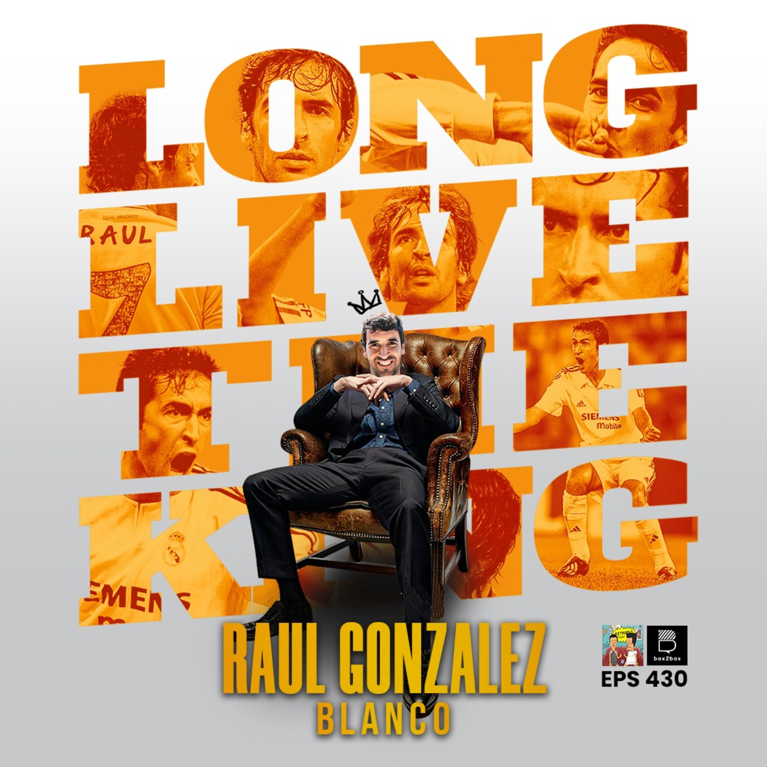Eps 430: Raul Gonzales - The Forgotten King episode artwork
