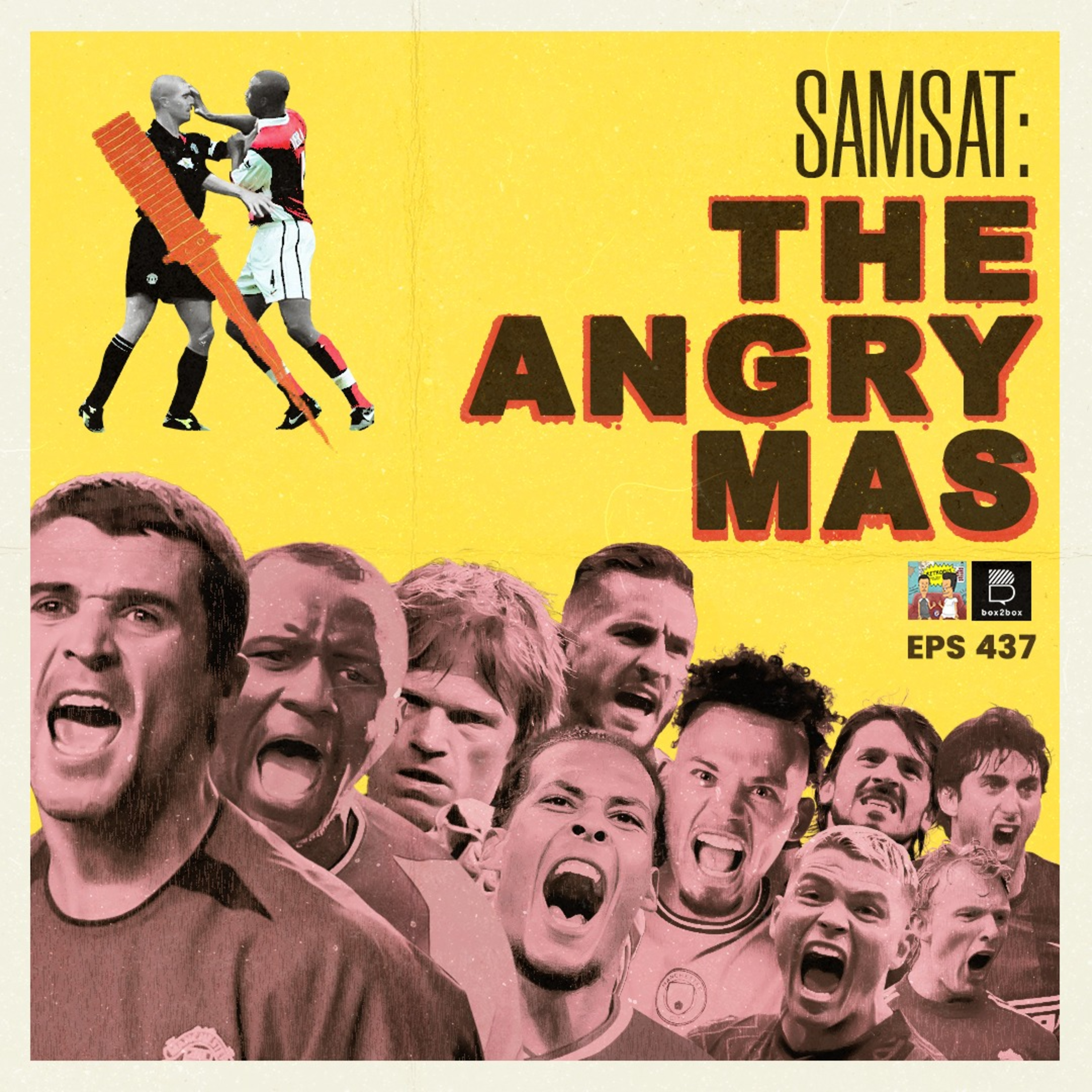 Eps 437: Kalo Ngutang Itu Bayar Bukan Ngilang Nyet! - Samsat episode artwork