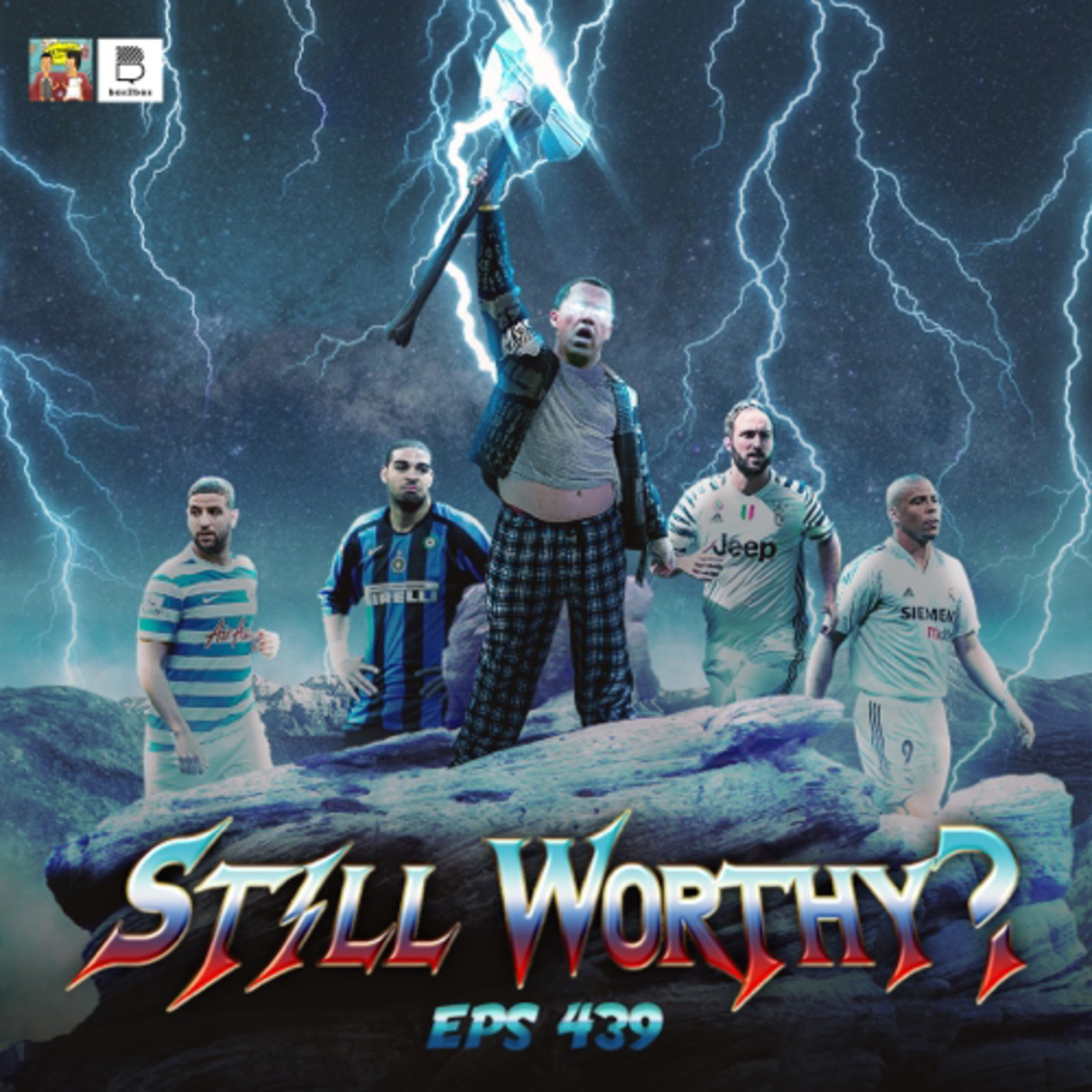 Eps 439: Ailton, Gendut? Siapa Takut! episode artwork