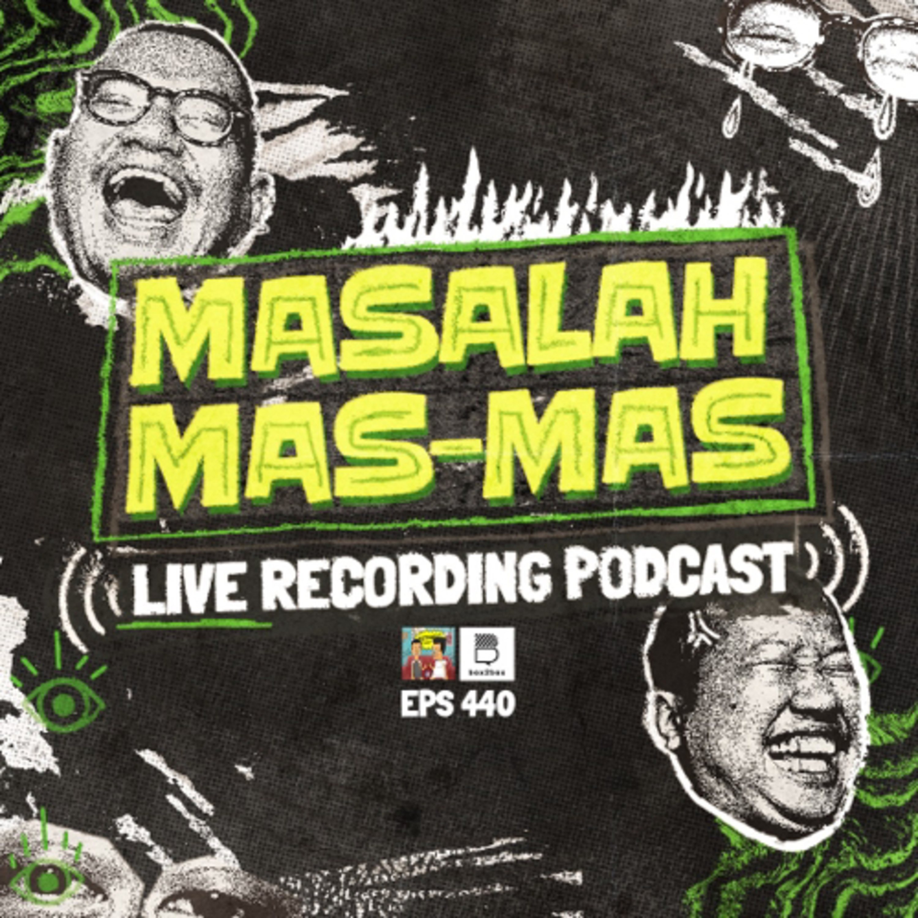 Eps 440: Masalah Mas Mas! - Live Recording Session