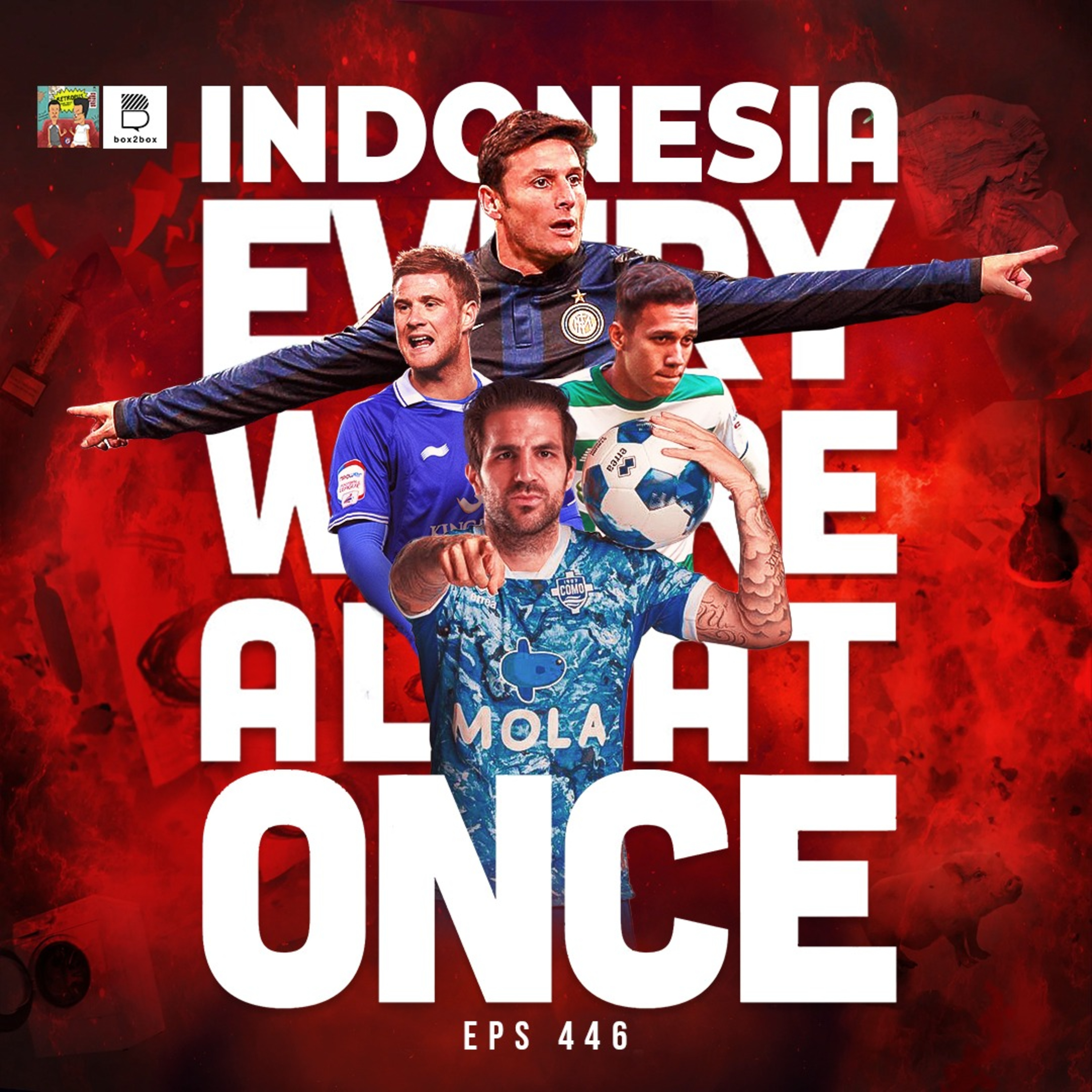 Eps 446: Klub Punya Orang Indonesia