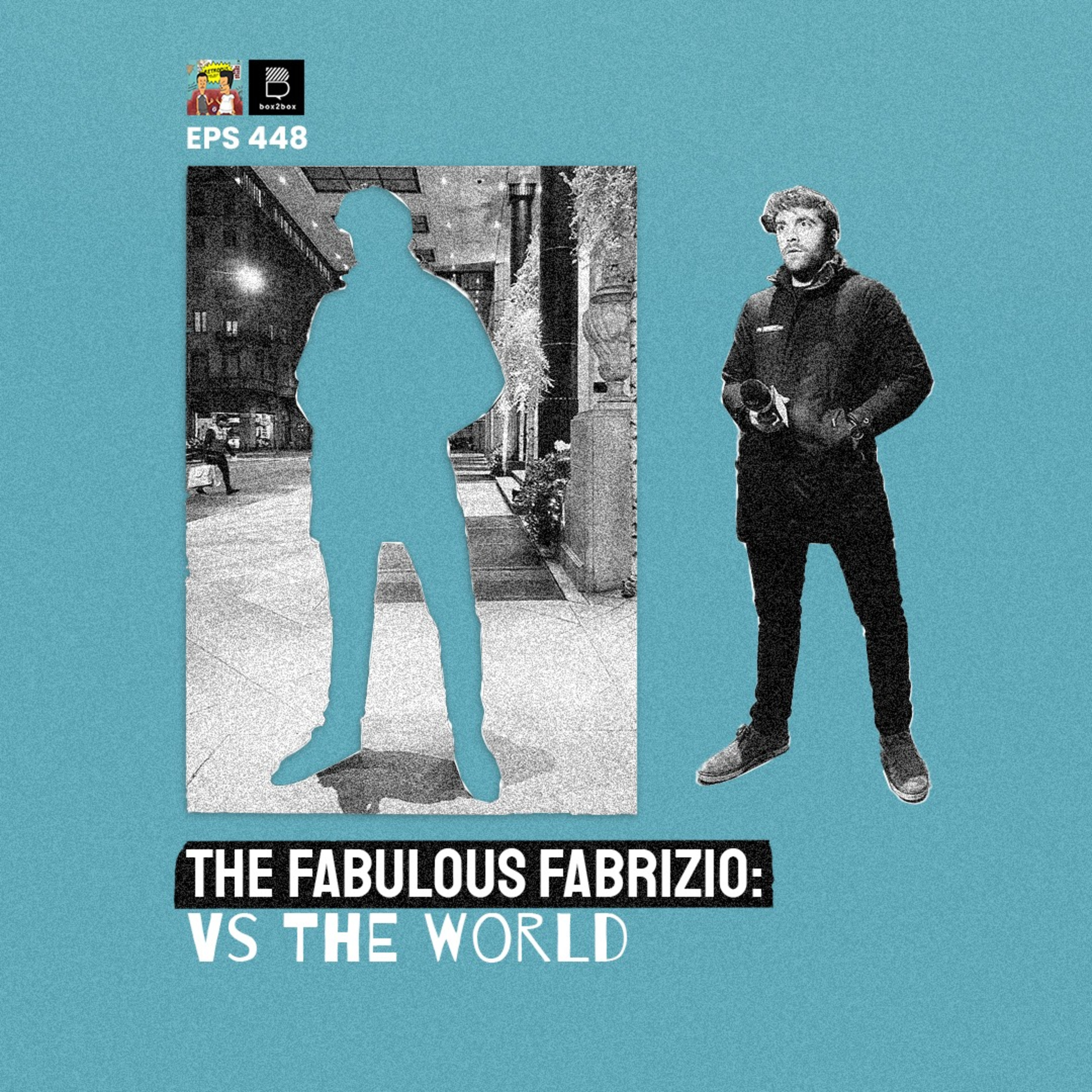Eps 448: The Fabulous Fabrizio