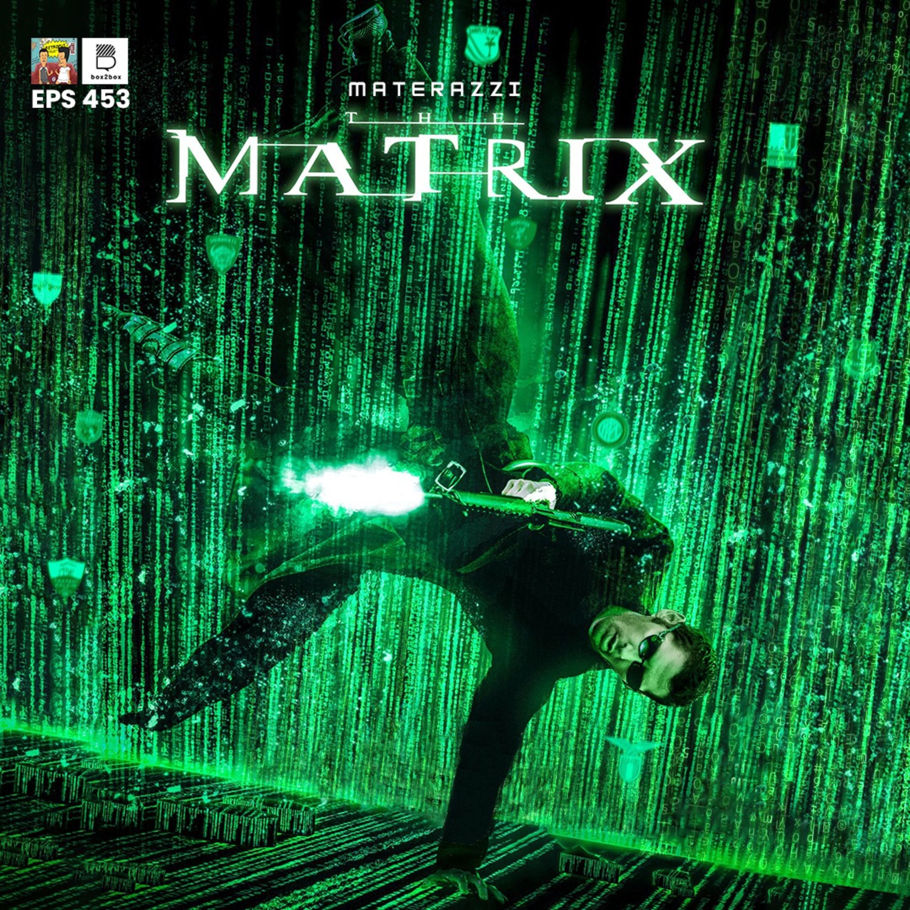 Eps 453: Pokoknya Menang Ala Matrix episode artwork