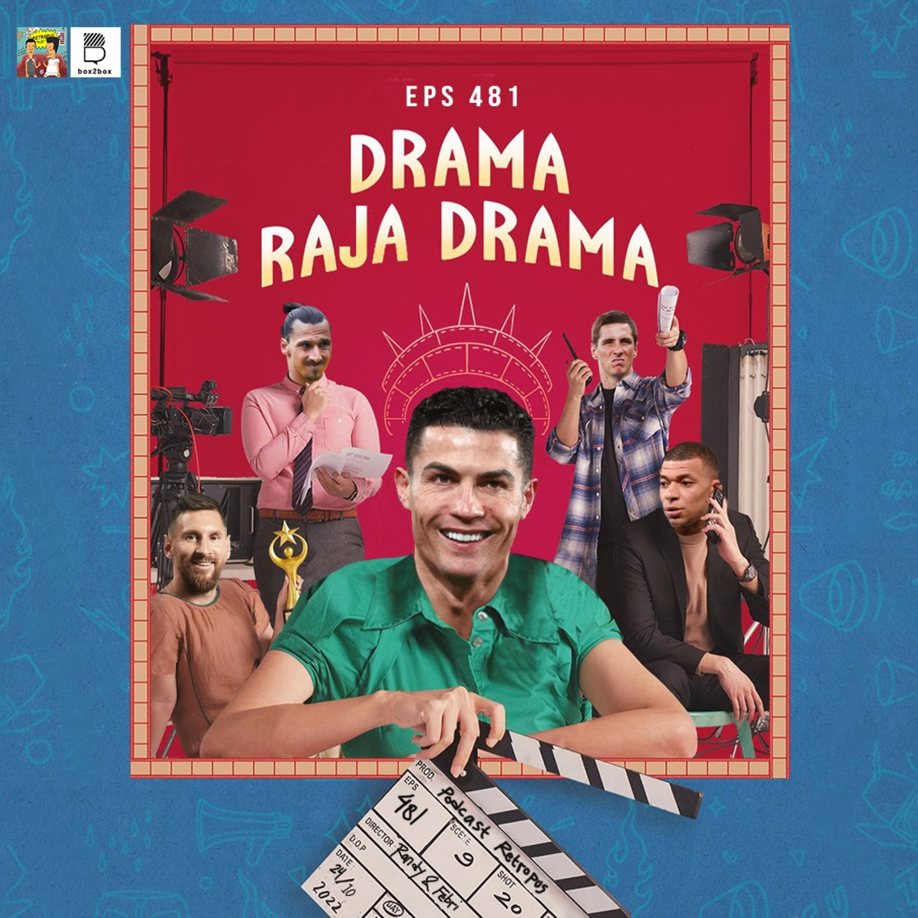 Eps 481: Ngambeknya Cristiano Ronaldo episode artwork