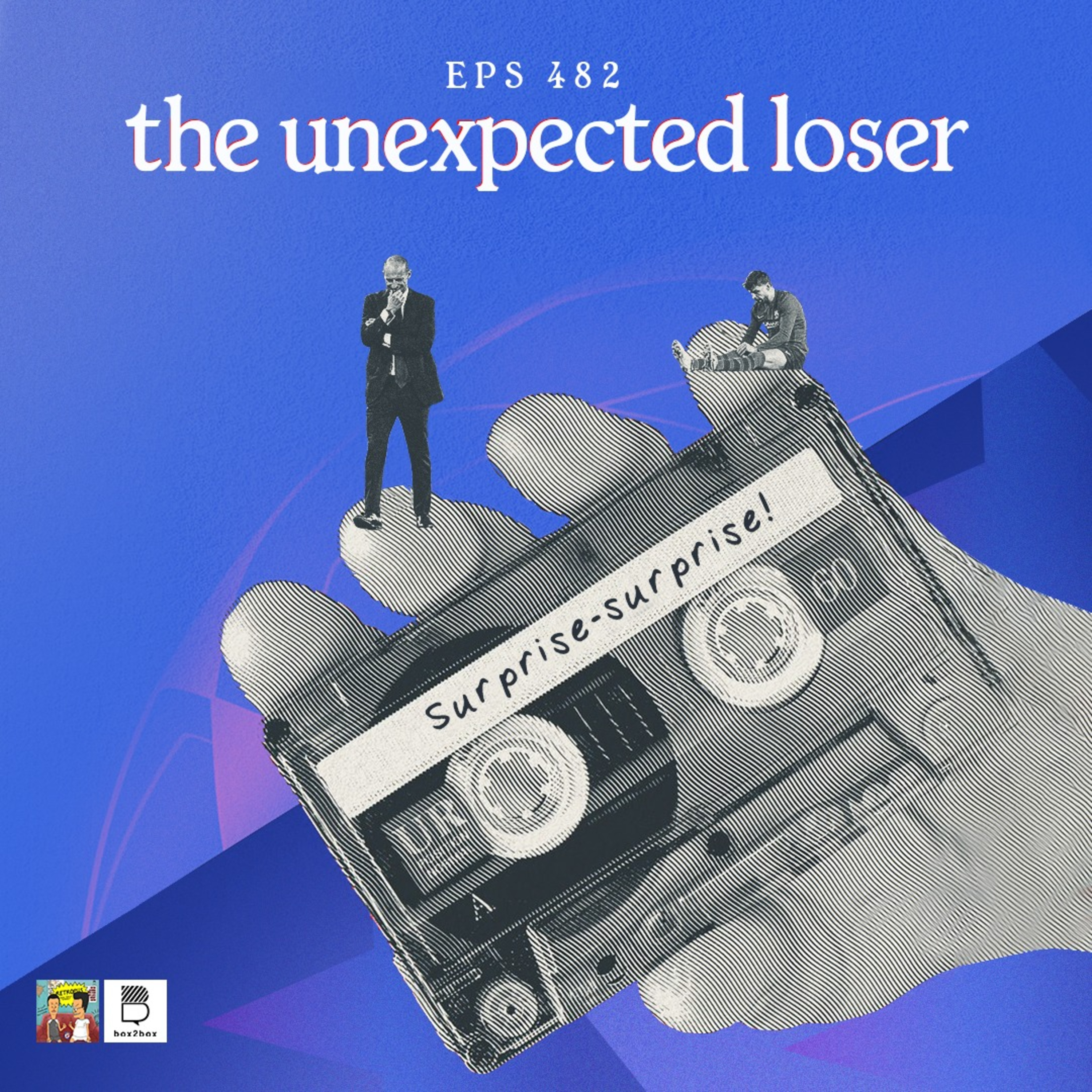 Eps 482: Fase Grup UCL = Mystery Box! episode artwork