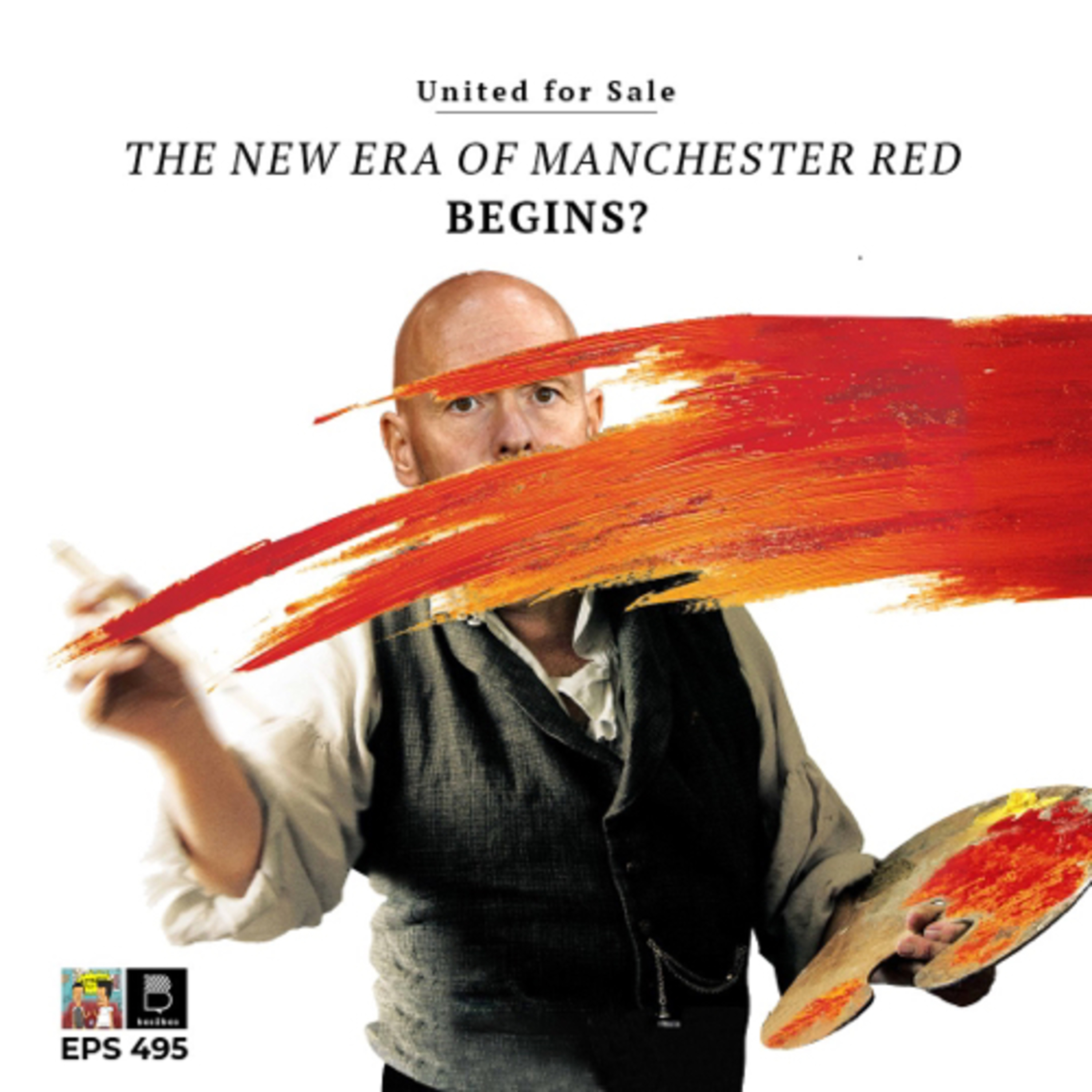 Eps 495: Siapa Mau Beli Manchester United? episode artwork