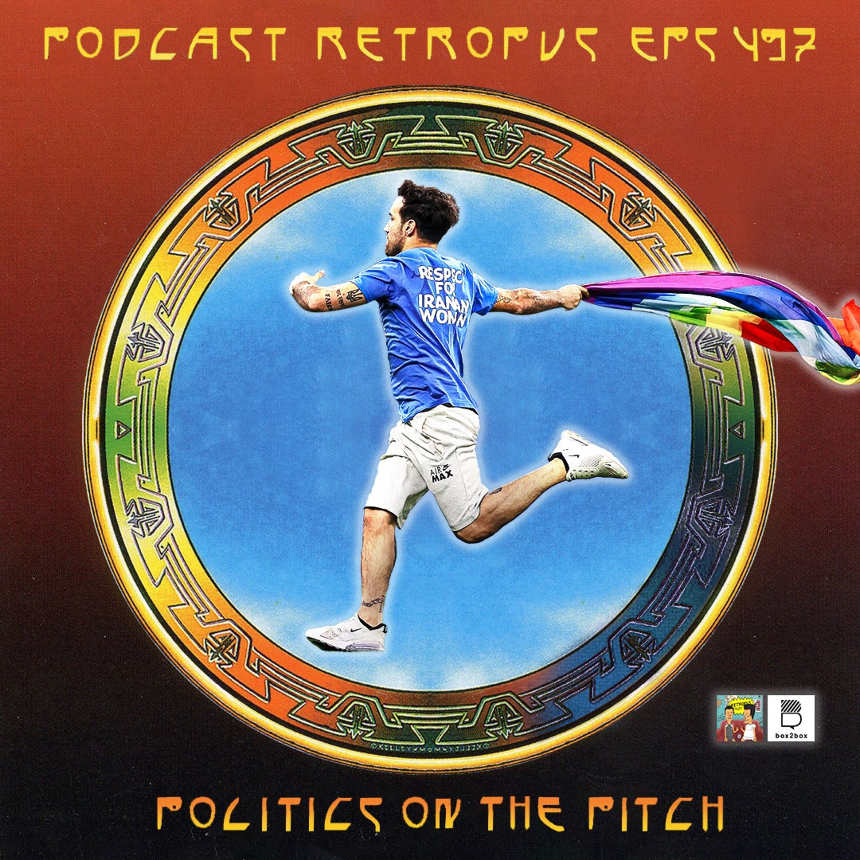Eps 497: Politics on The Pitch episode artwork