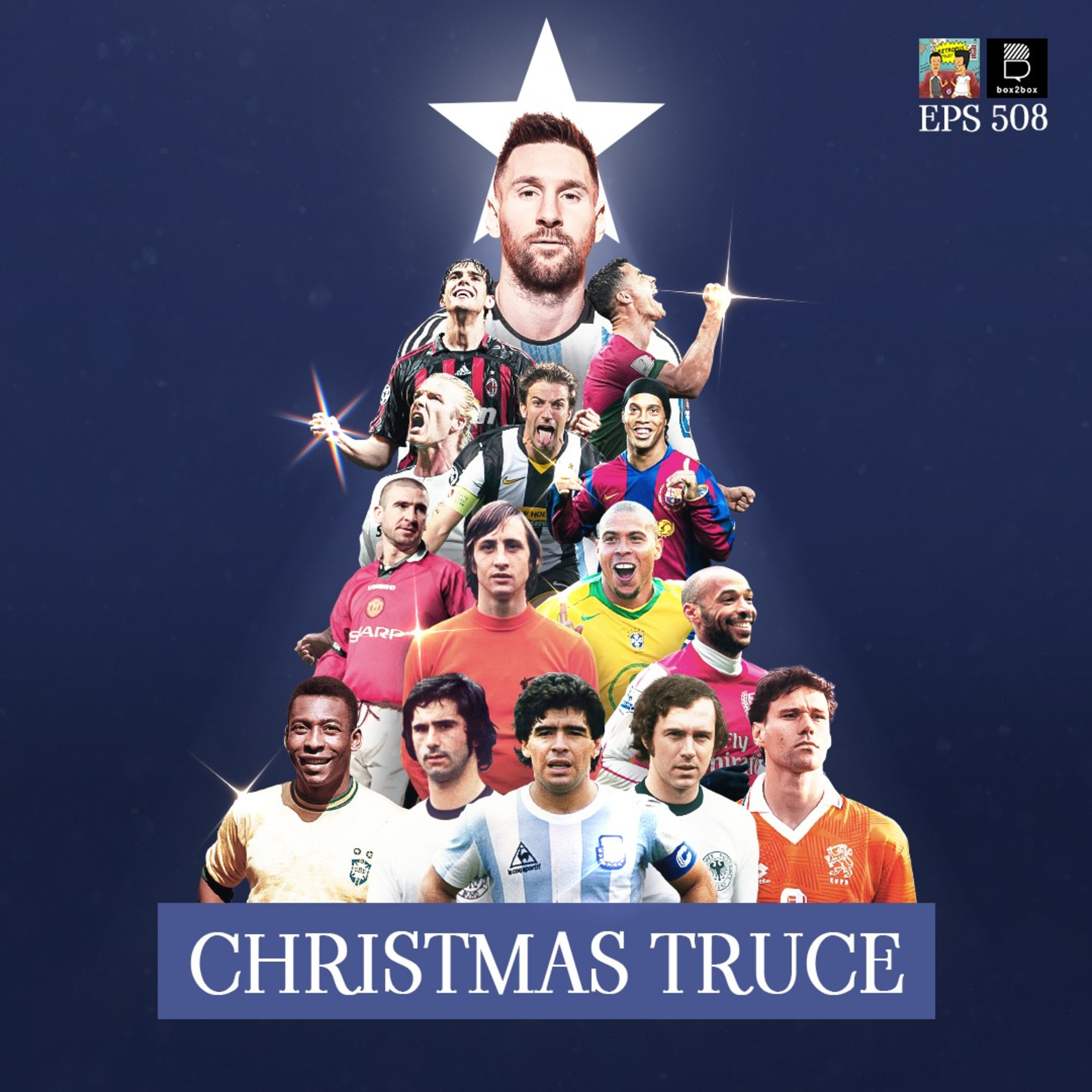 Eps 508: Perdamaian yang Dibawa Natal dan Sepakbola episode artwork