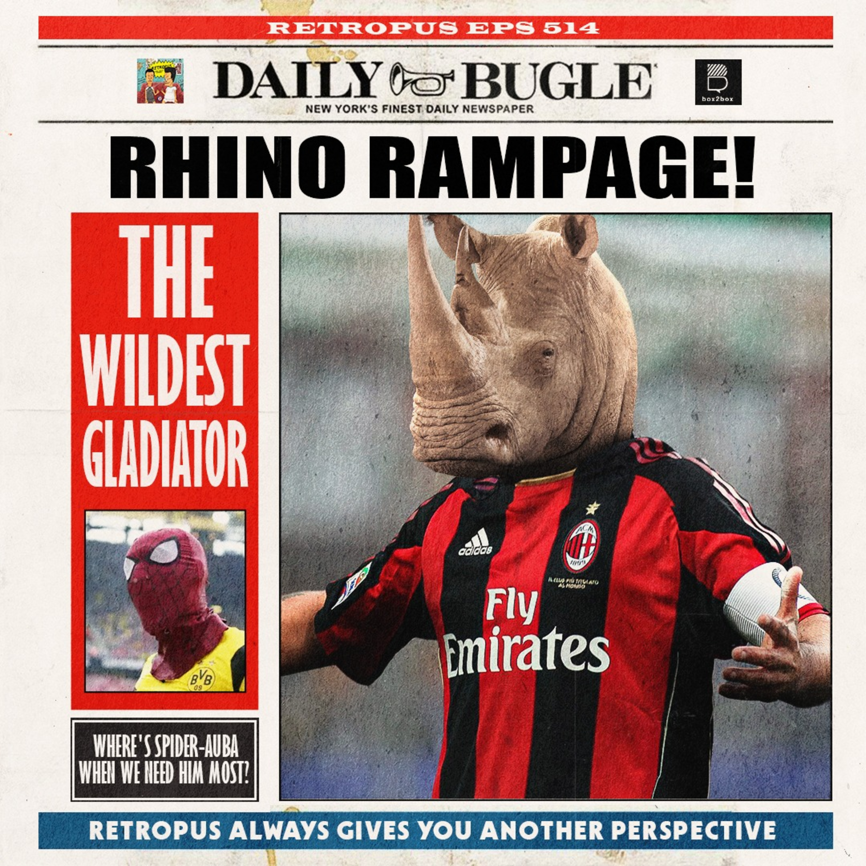 Eps 514: Gennaro Gattuso Sang Badak Penjaga episode artwork