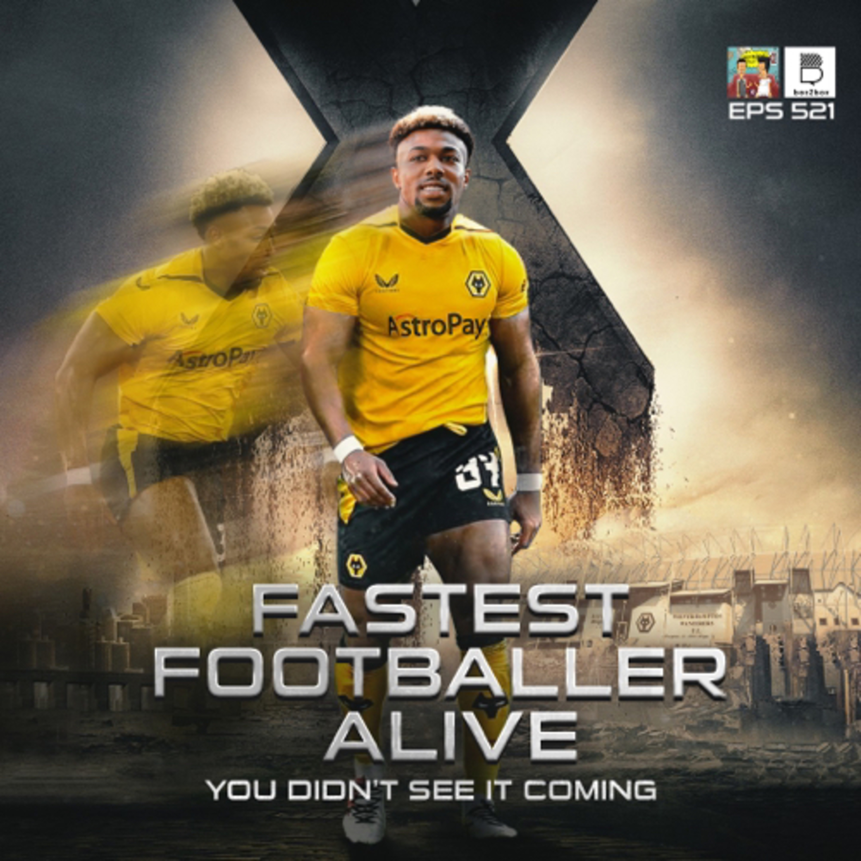 Eps 521: Para Pelari Cepat di Sepakbola episode artwork