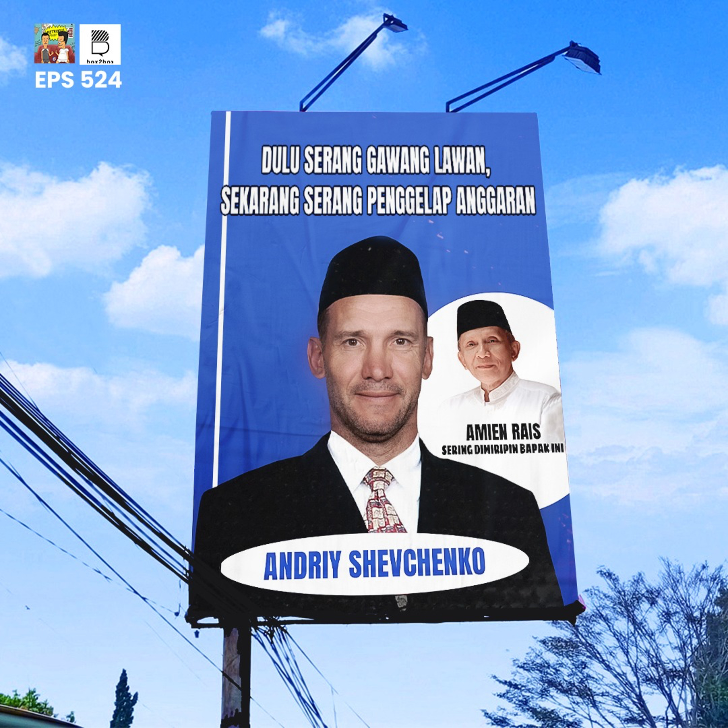 EPs 524: Politisi Adalah Cita-citaku episode artwork