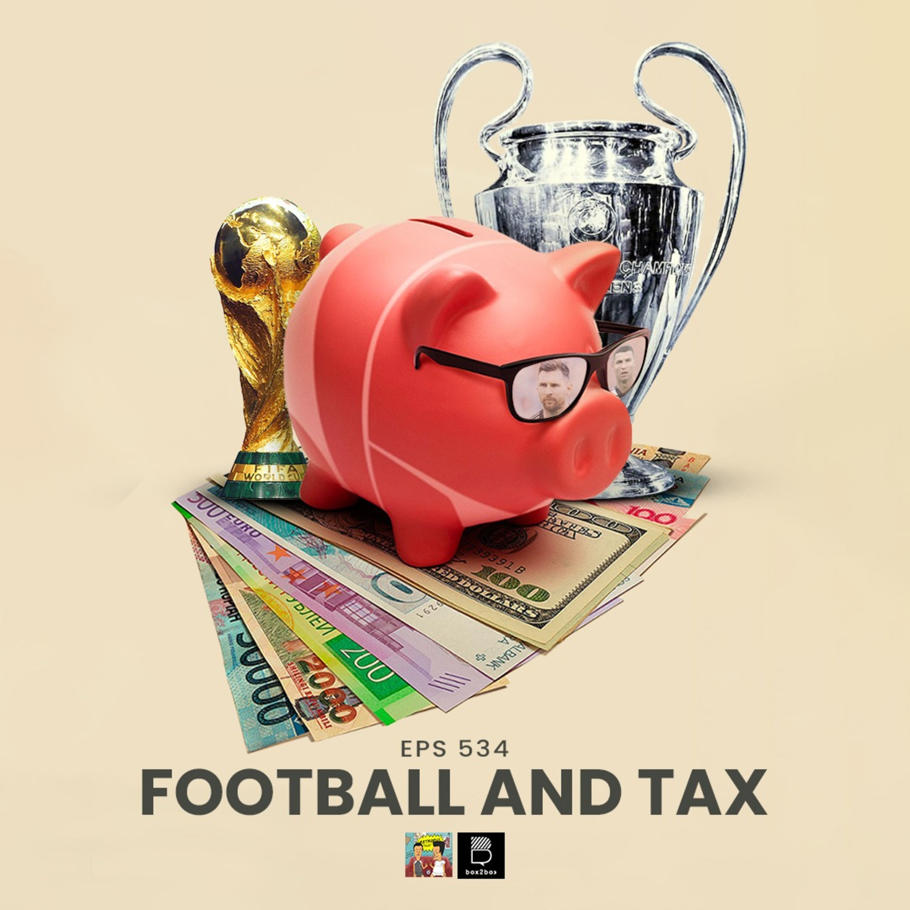 Eps 534: Pesepakbola Mengemplang Pajak: Ngoob Atau Lihai? episode artwork