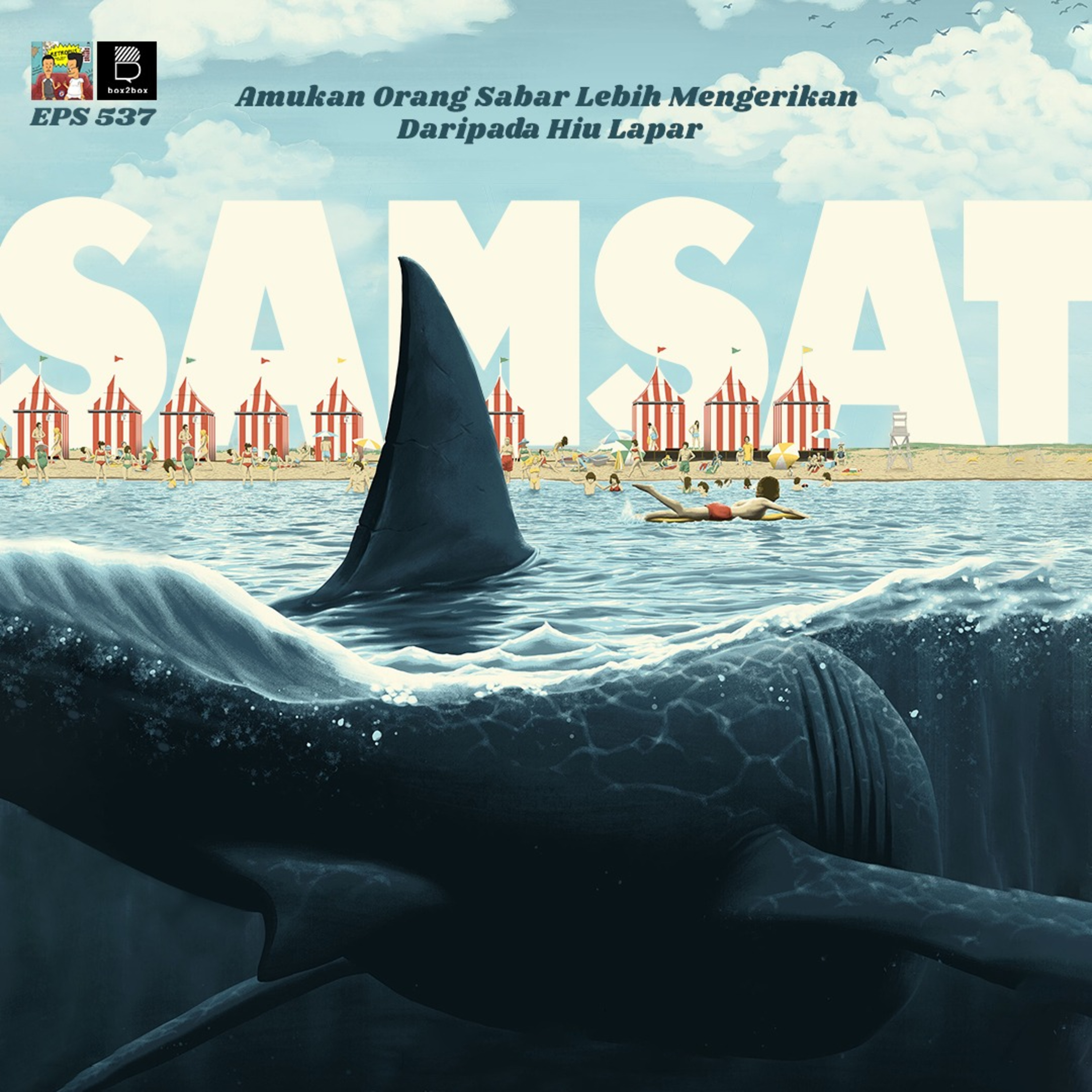 Eps 537: Samsat di Bulan Ketiga 2023 episode artwork