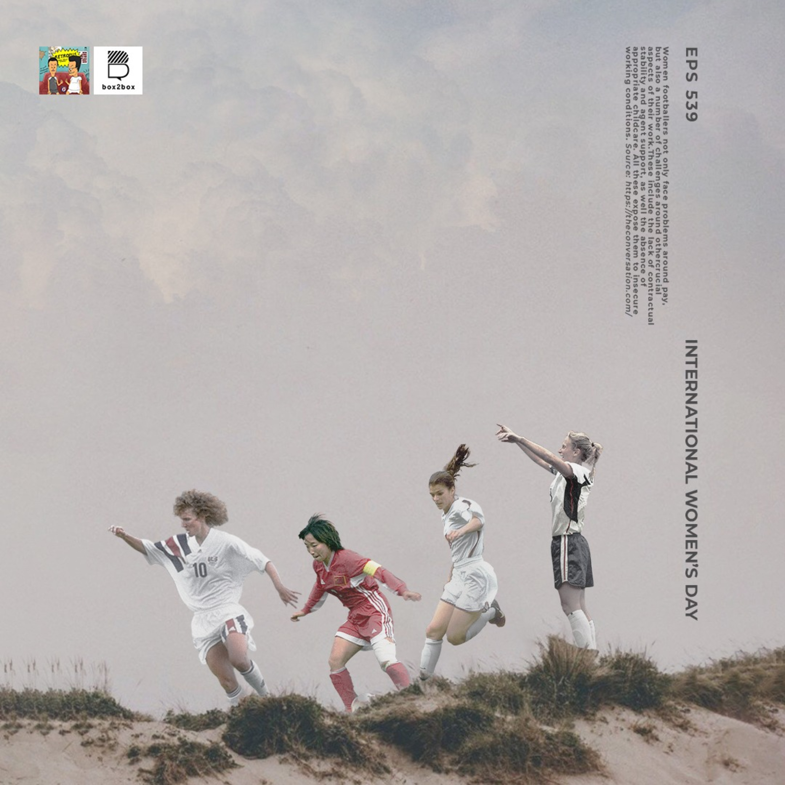 Eps 539: Perempuan-perempuan Pencetak Sejarah episode artwork