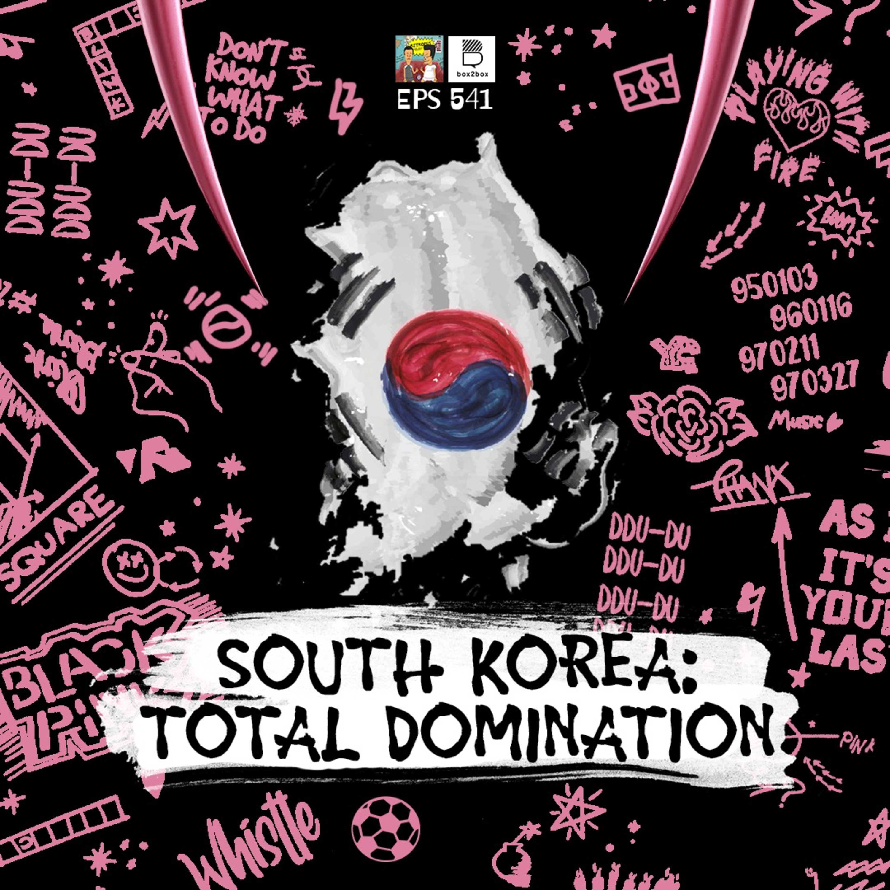 Eps 541: Dunia Berputar Untuk Korea Selatan episode artwork